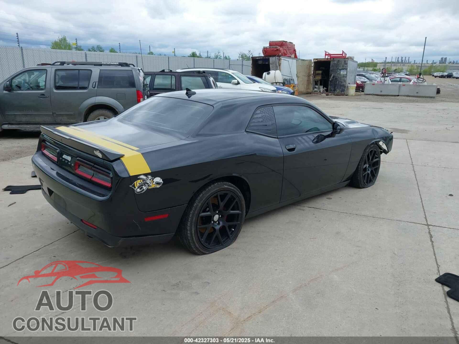 DODGE CHALLENGER 2015 - 2C3CDZFJ1FH843185