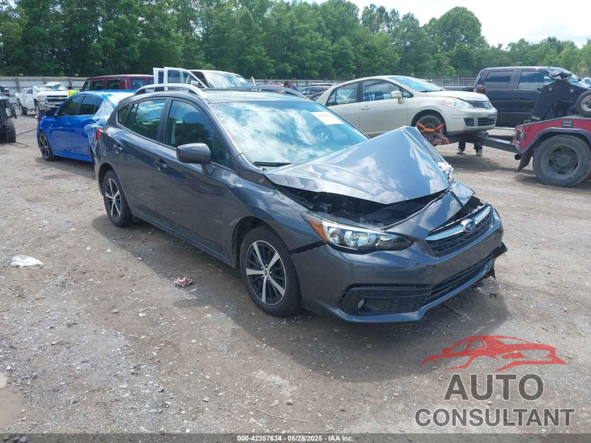 SUBARU IMPREZA 2022 - 4S3GTAD65N3714450