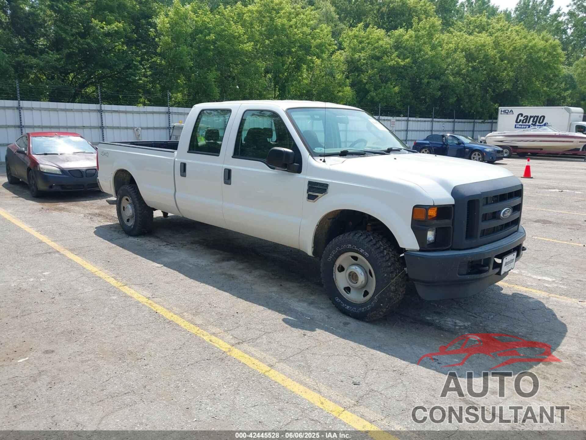 FORD F-250 2009 - 1FTSW21569EA70762