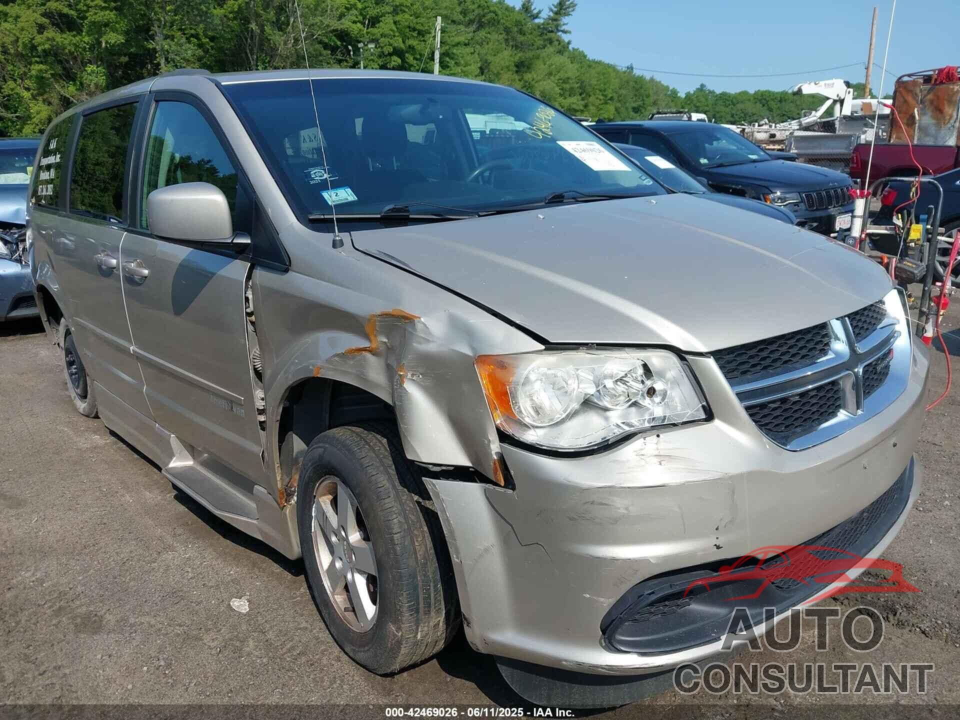 DODGE GRAND CARAVAN 2013 - 2C4RDGCGXDR550587