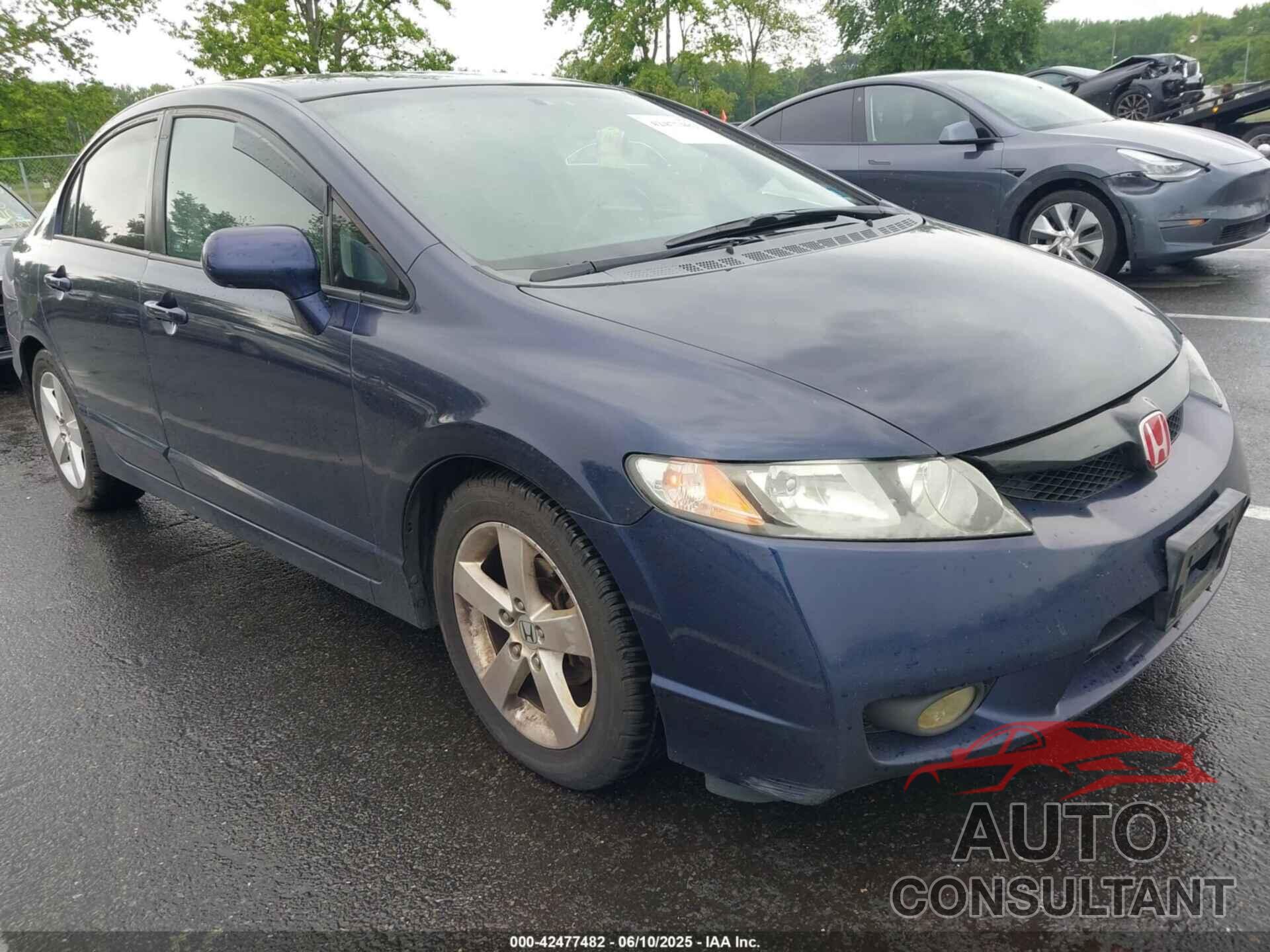 HONDA CIVIC 2010 - 2HGFA1F69AH511598