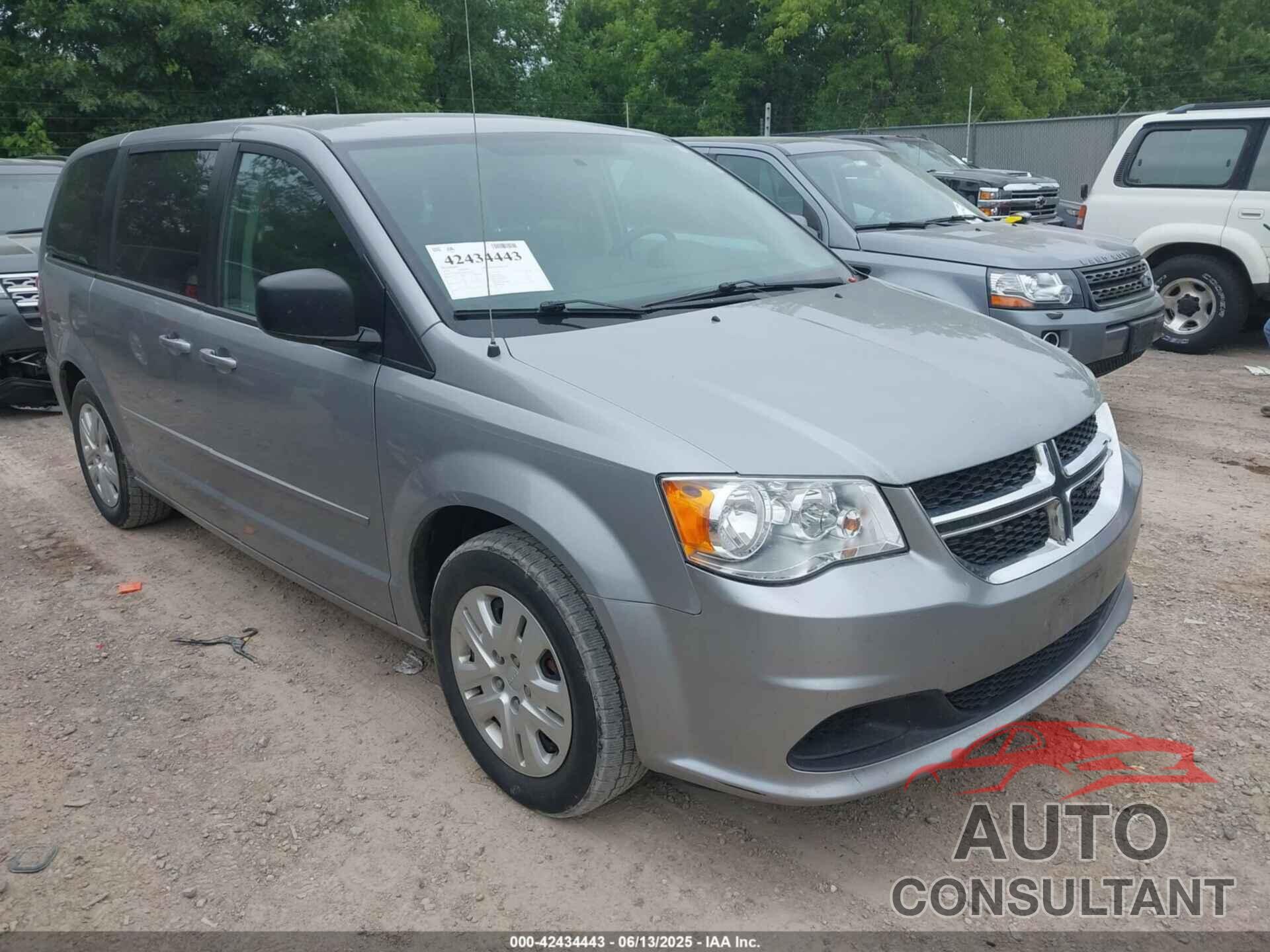 DODGE GRAND CARAVAN 2017 - 2C4RDGBG0HR660829
