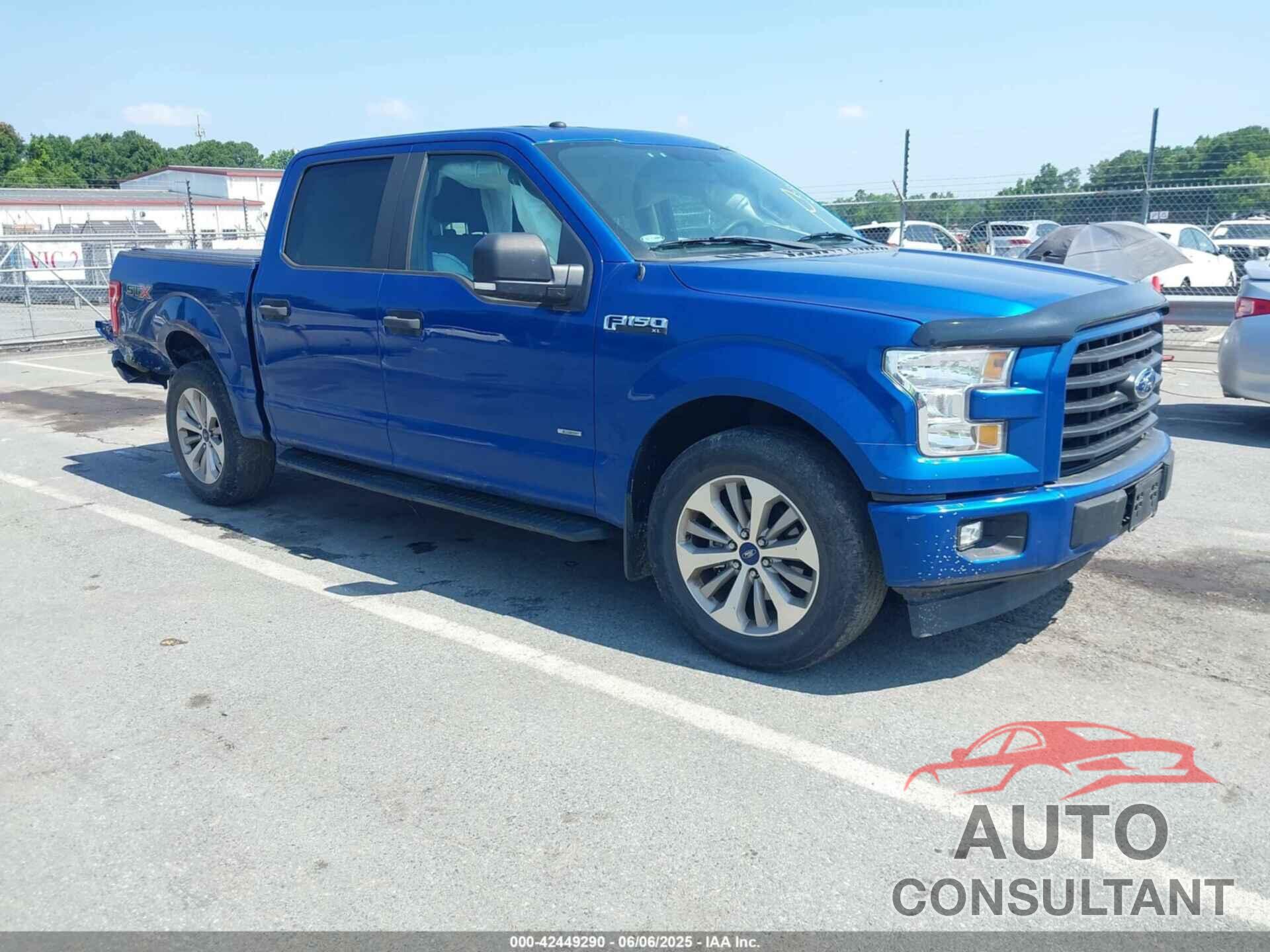FORD F-150 2017 - 1FTEW1CP0HKE09893