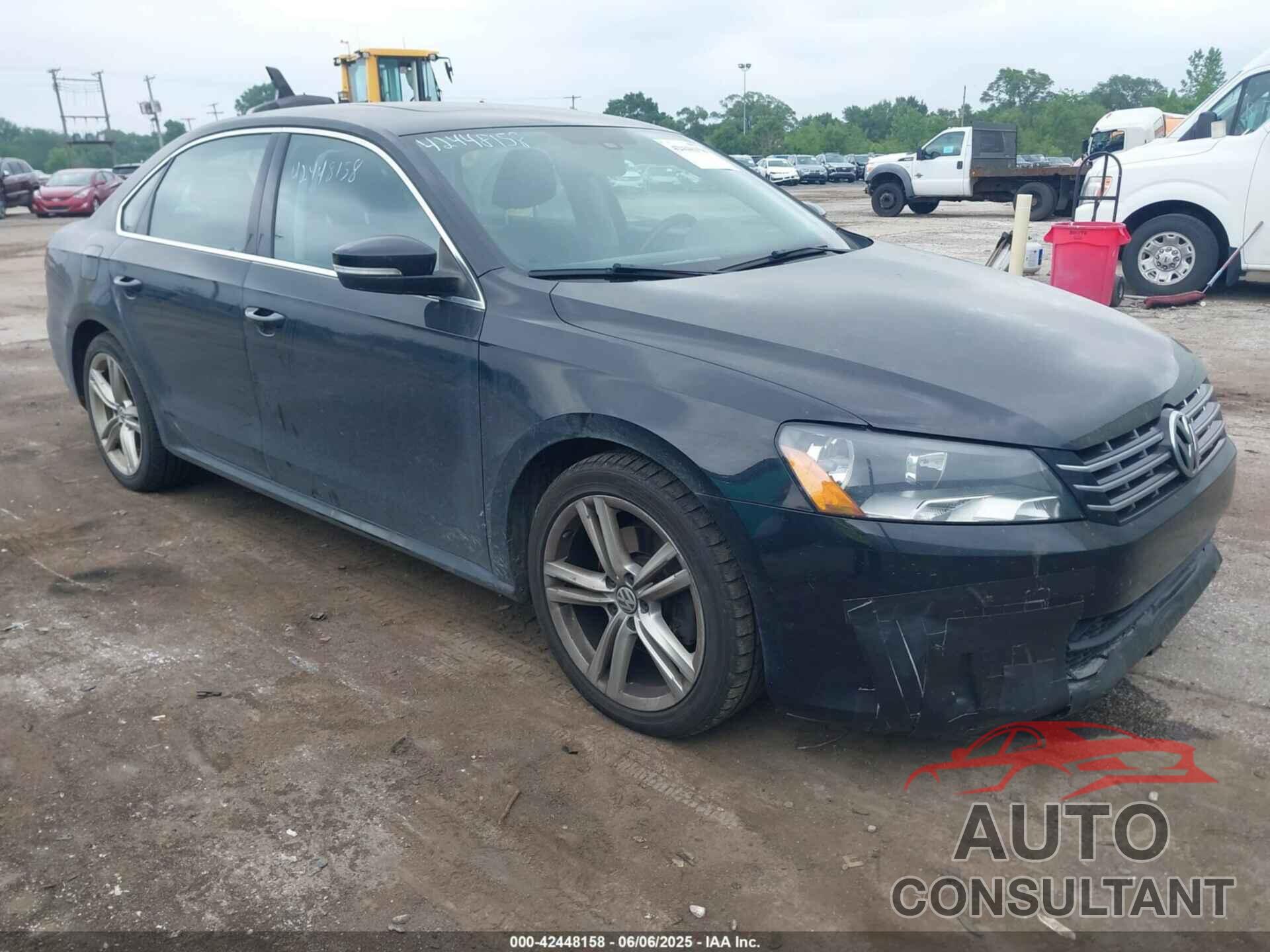 VOLKSWAGEN PASSAT 2015 - 1VWBV7A32FC034506