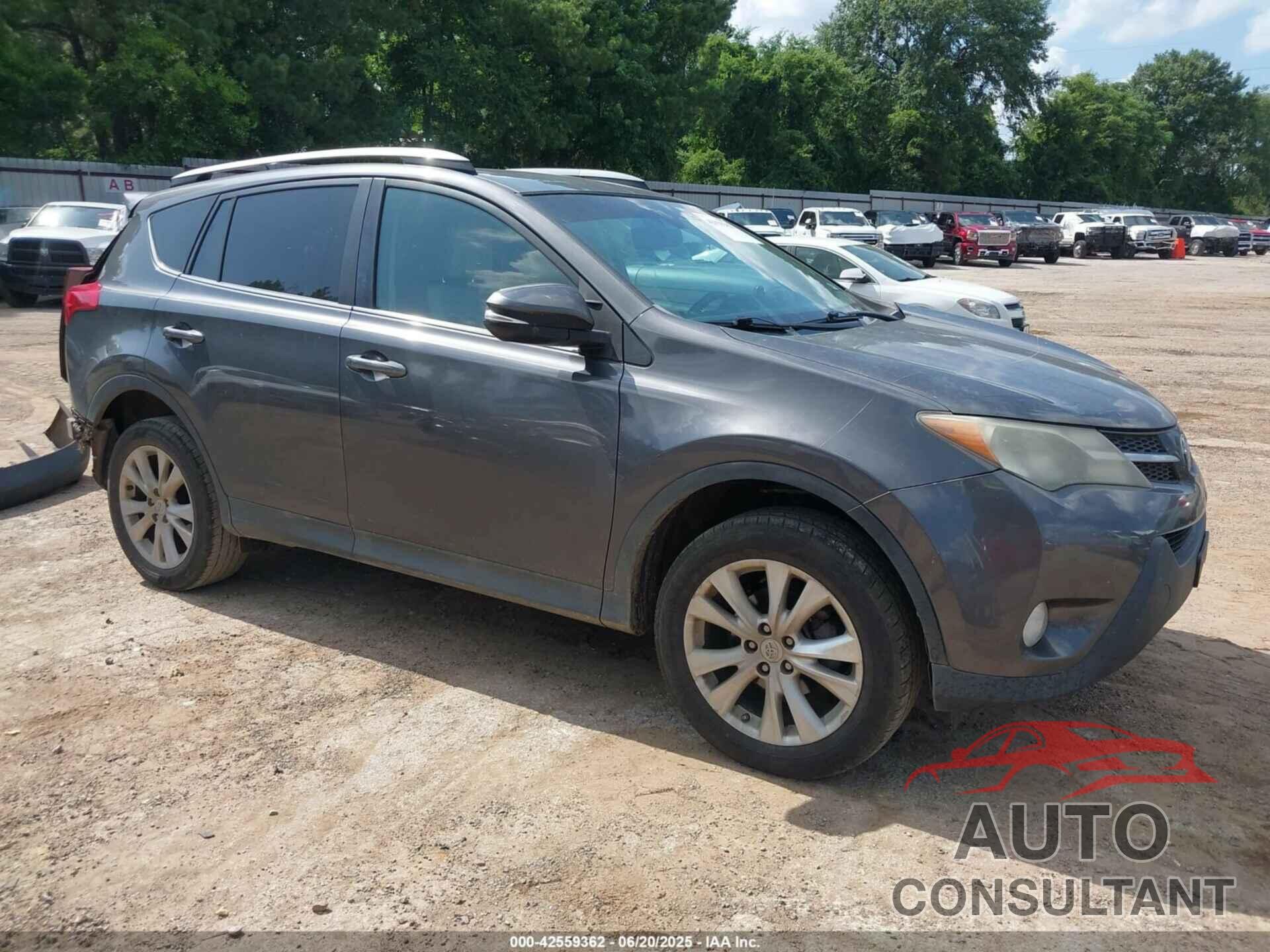 TOYOTA RAV4 2015 - 2T3YFREV2FW153249