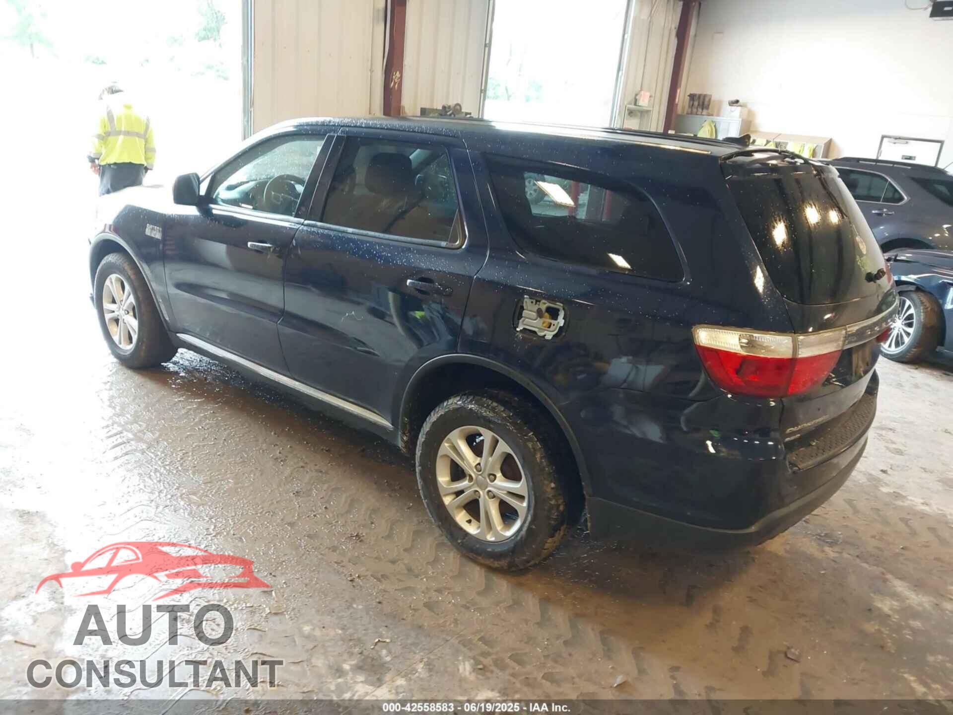 DODGE DURANGO 2012 - 1C4RDJAG9CC169871