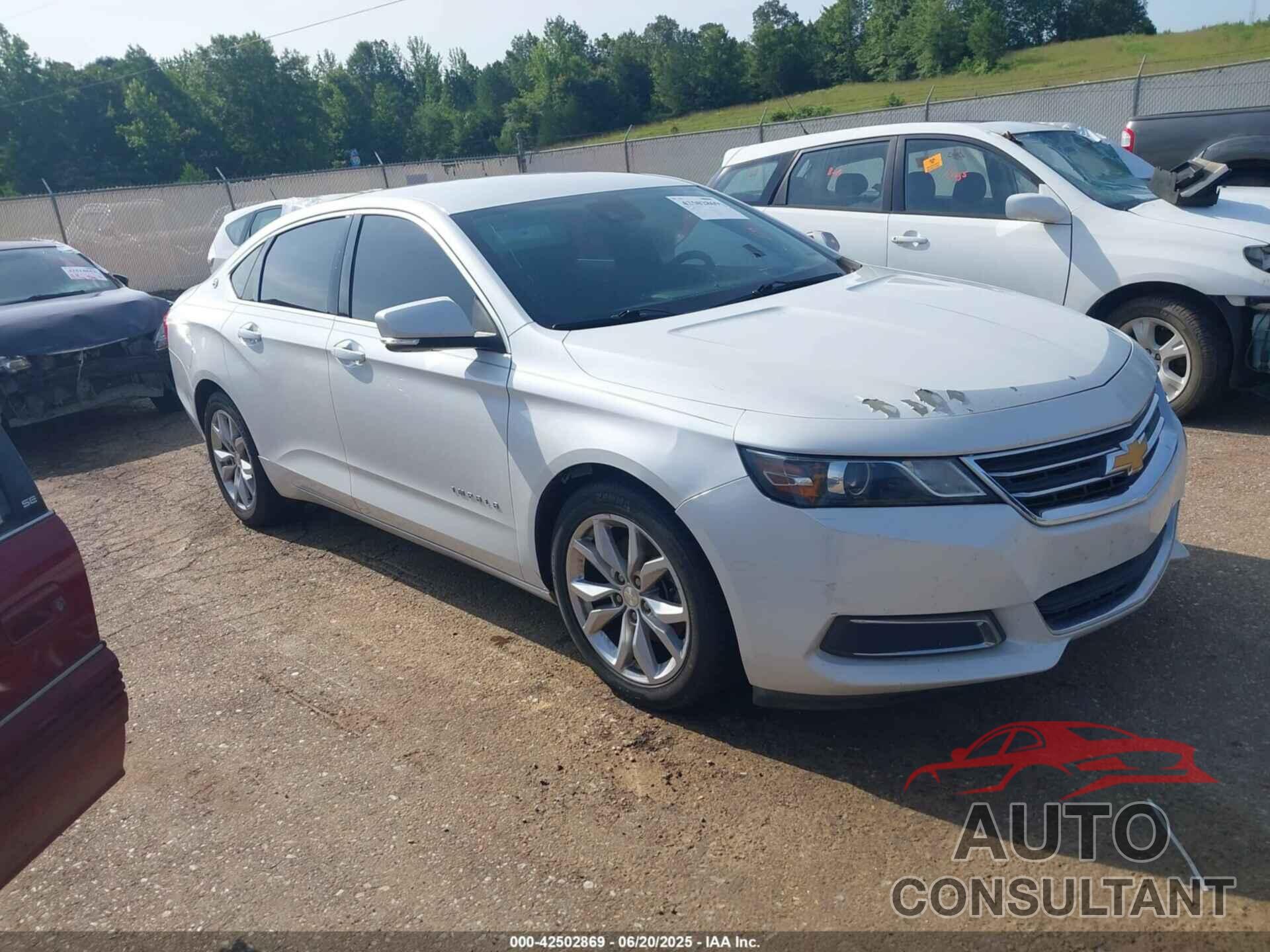 CHEVROLET IMPALA 2016 - 1G1115S37GU163973