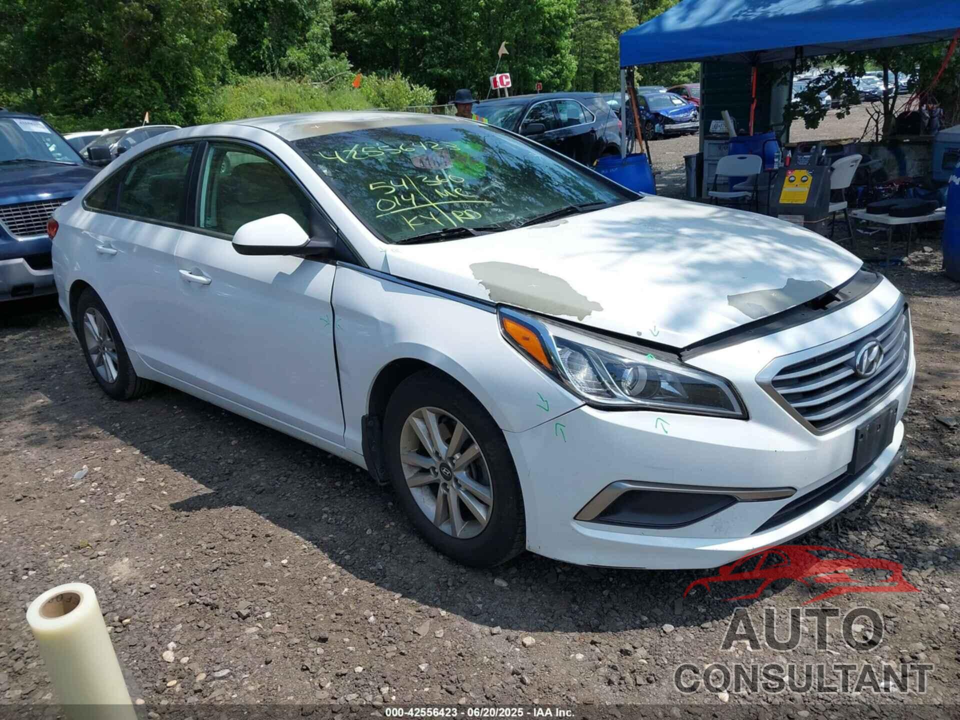HYUNDAI SONATA 2016 - 5NPE24AF0GH423555