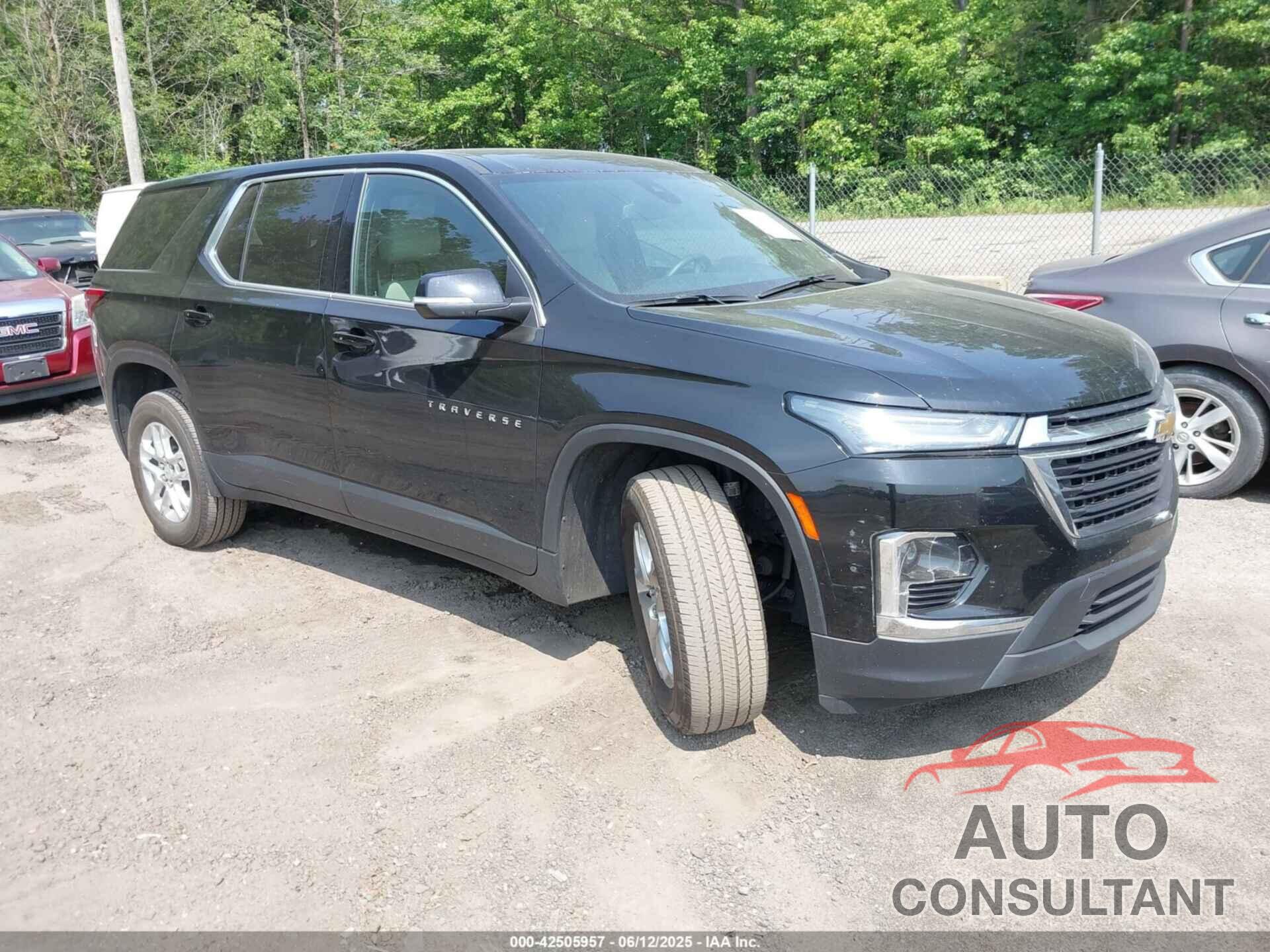 CHEVROLET TRAVERSE 2023 - 1GNERFKW4PJ233813