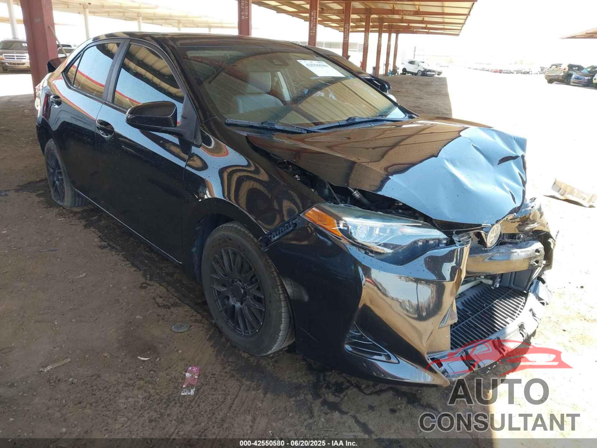 TOYOTA COROLLA 2017 - 5YFBURHE9HP727947