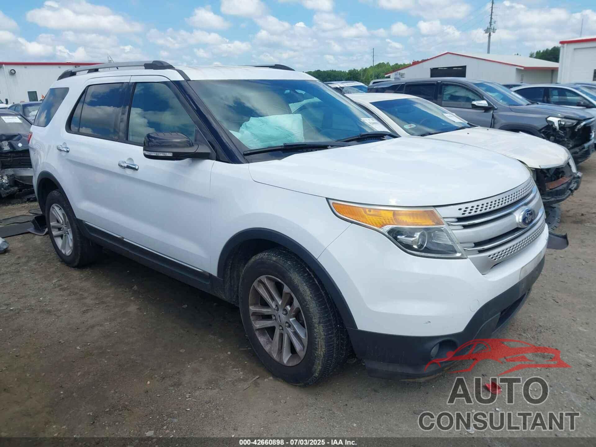 FORD EXPLORER 2014 - 1FM5K7D80EGB48832
