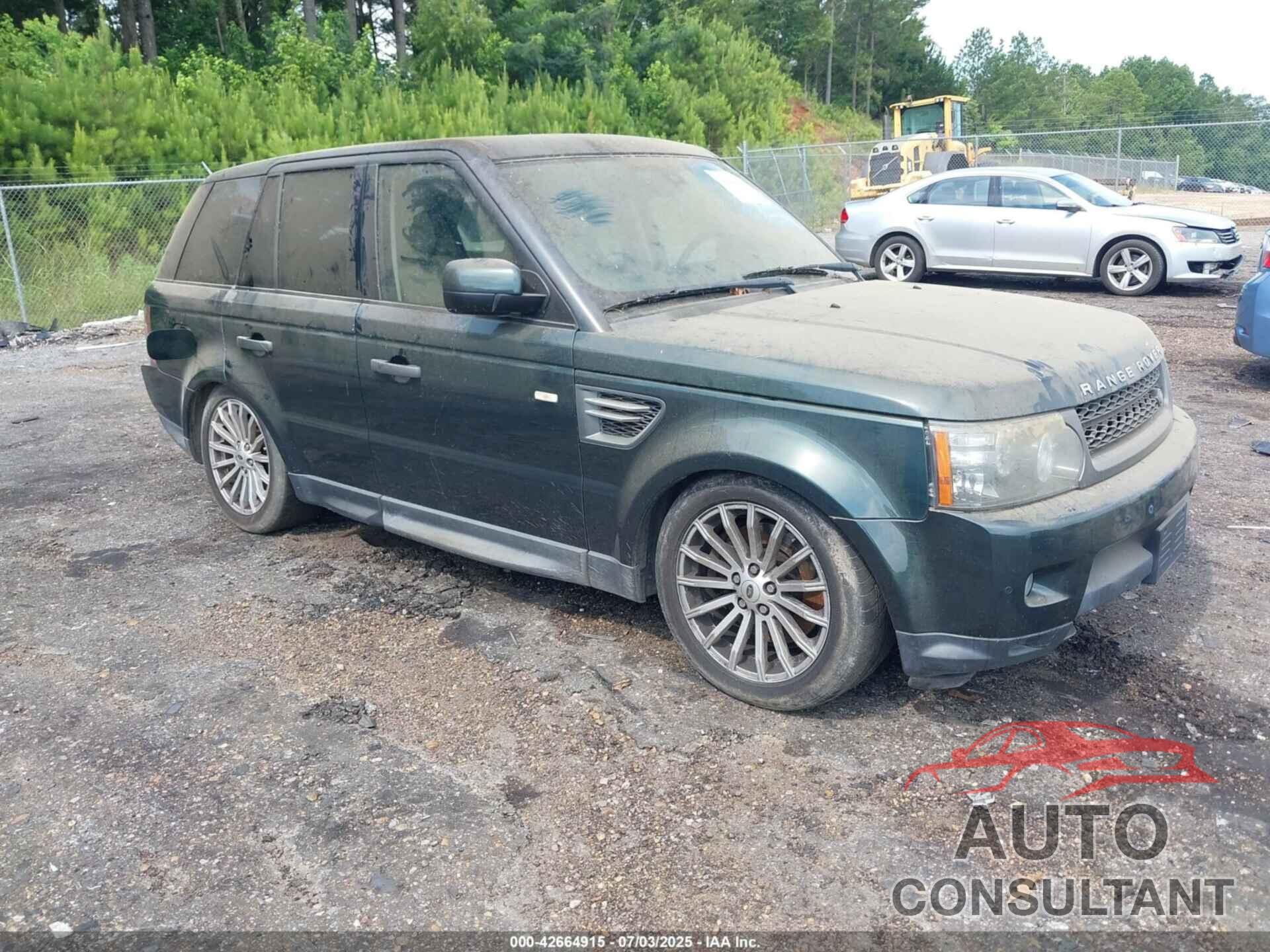 LAND ROVER RANGE ROVER SPORT 2011 - SALSF2D43BA295388