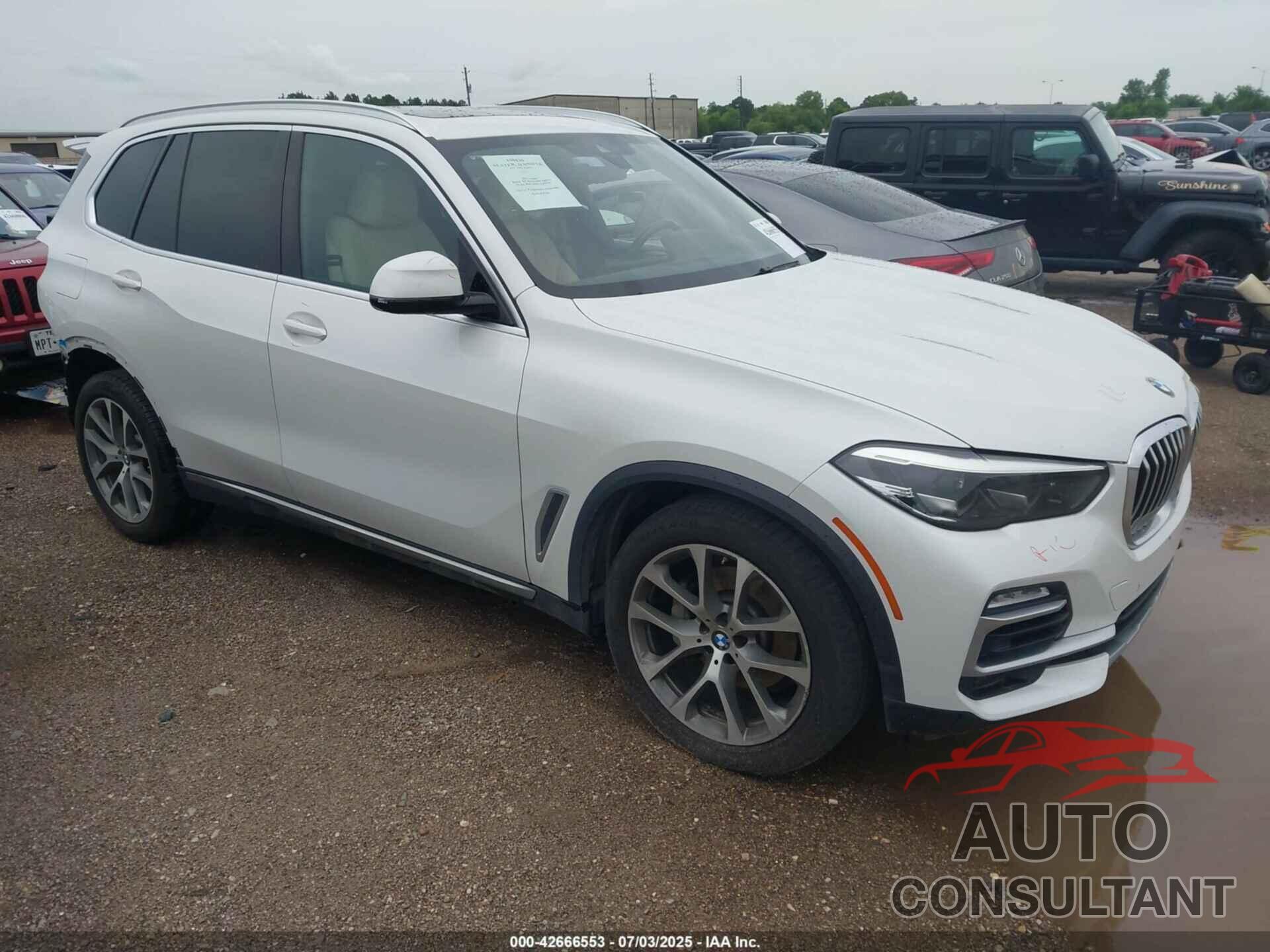 BMW X5 2019 - 5UXCR6C55KLL62516