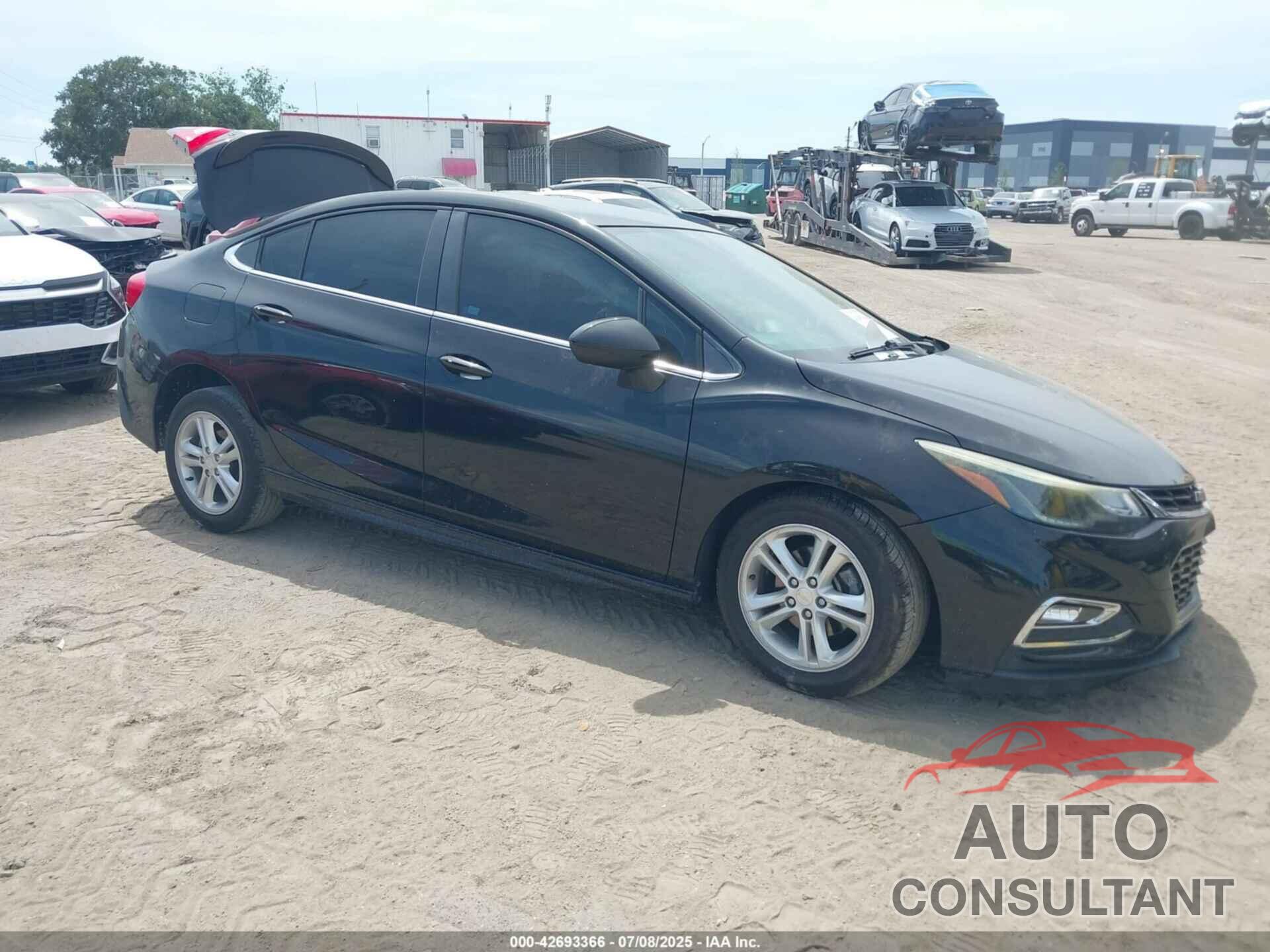 CHEVROLET CRUZE 2017 - 1G1BE5SM7H7160847