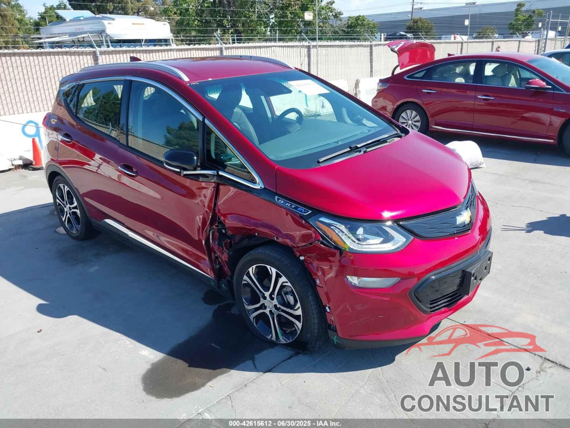 CHEVROLET BOLT EV 2020 - 1G1FZ6S07L4126488