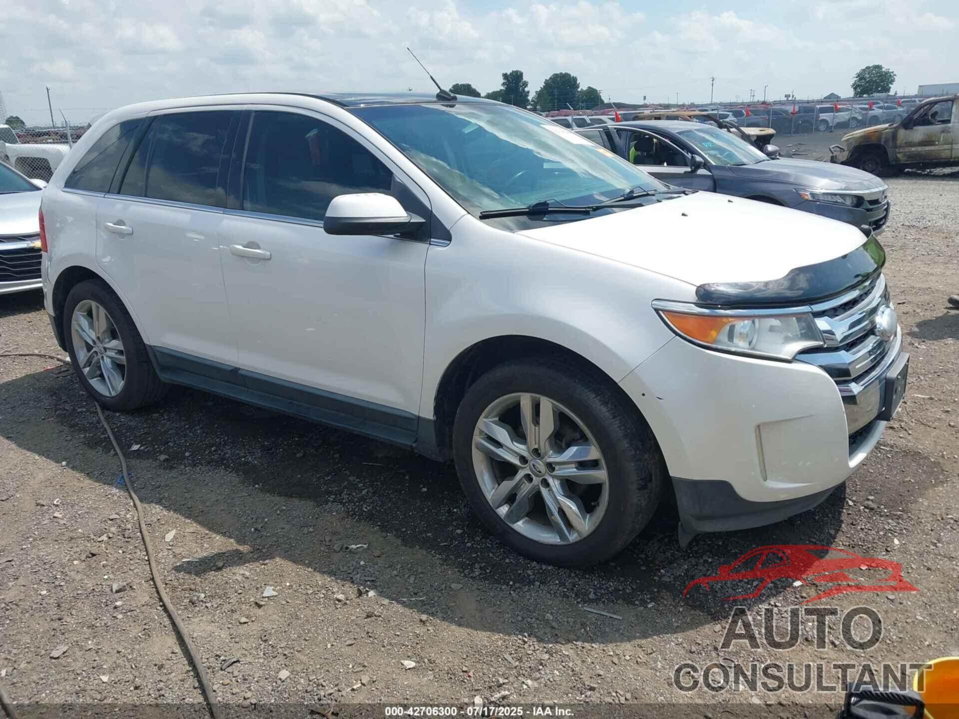 FORD EDGE 2013 - 2FMDK3K93DBB28516