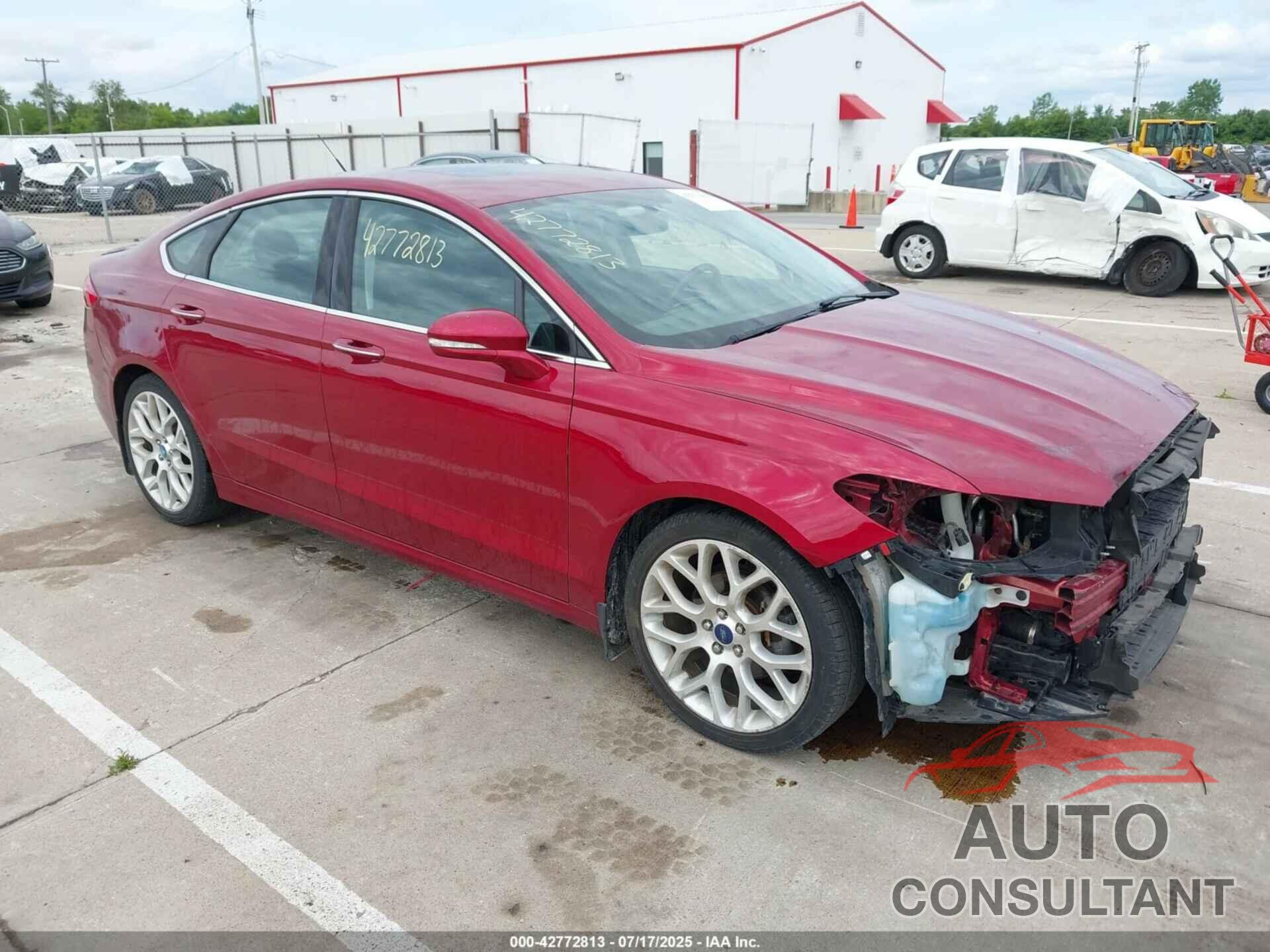 FORD FUSION 2014 - 3FA6P0K93ER163224