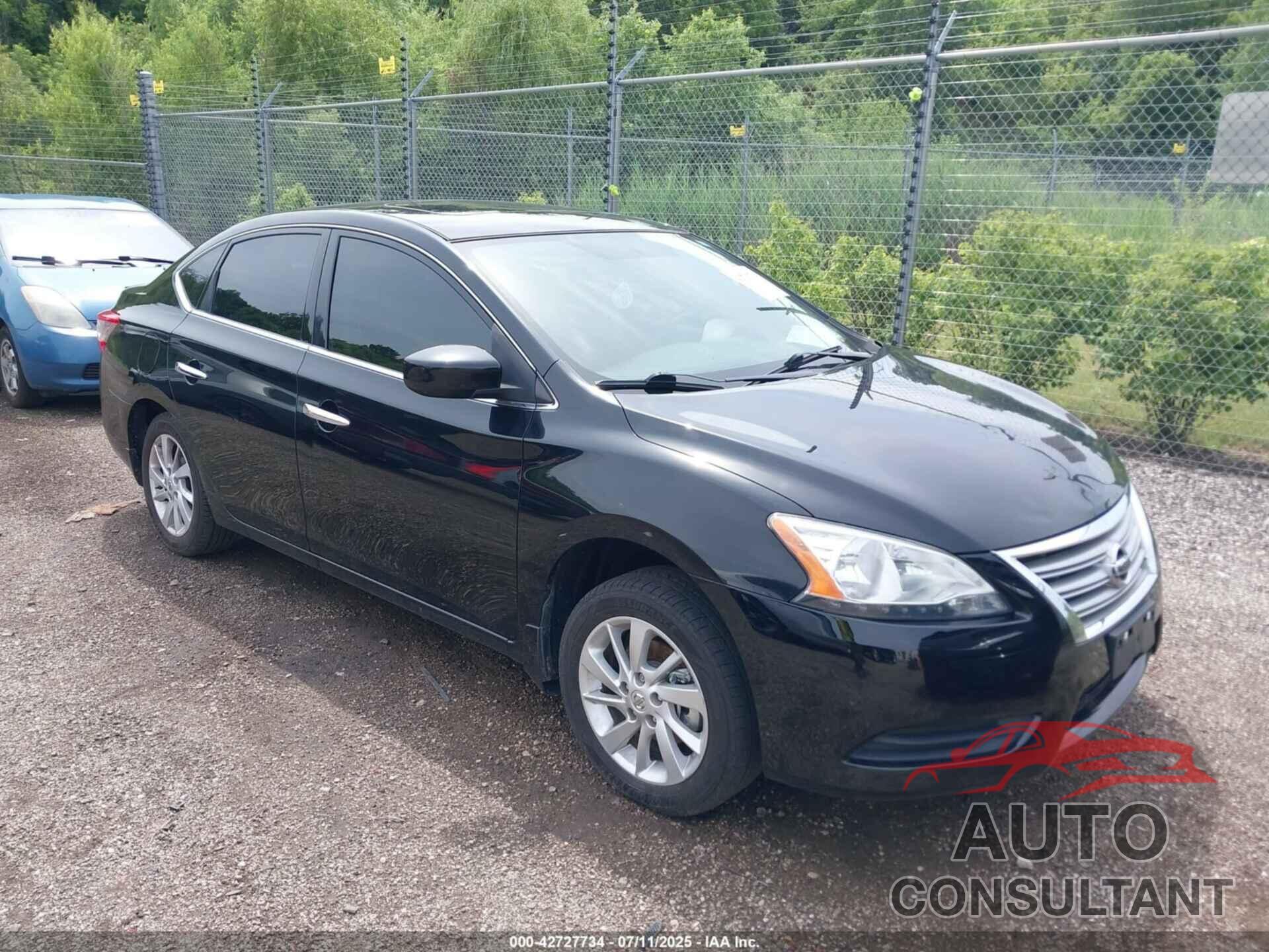 NISSAN SENTRA 2015 - 3N1AB7AP4FY300063
