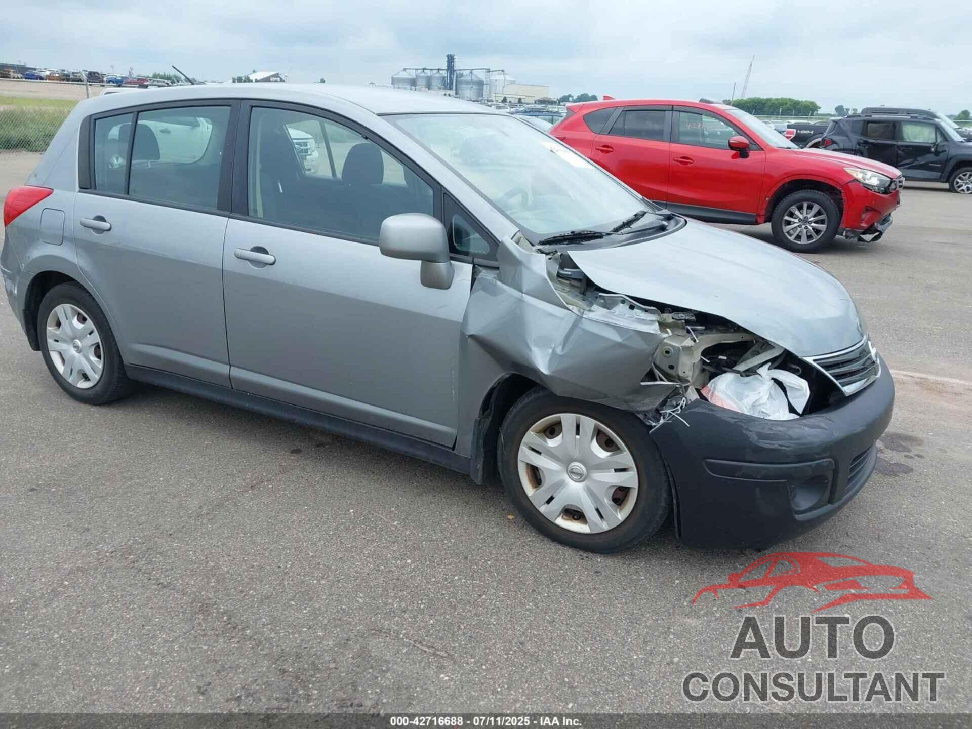 NISSAN VERSA 2011 - 3N1BC1CP4BL501058