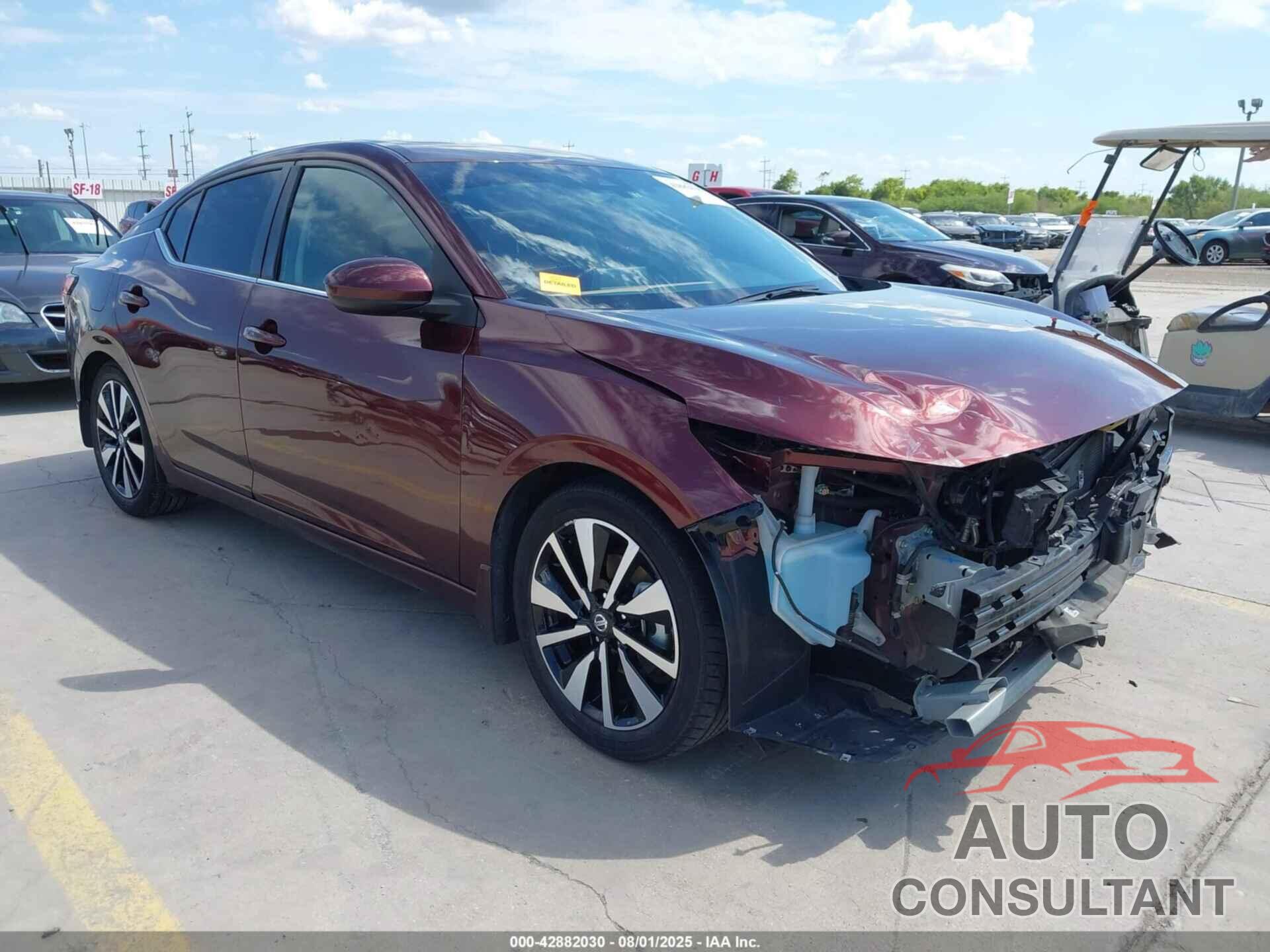 NISSAN SENTRA 2023 - 3N1AB8CV2PY293259