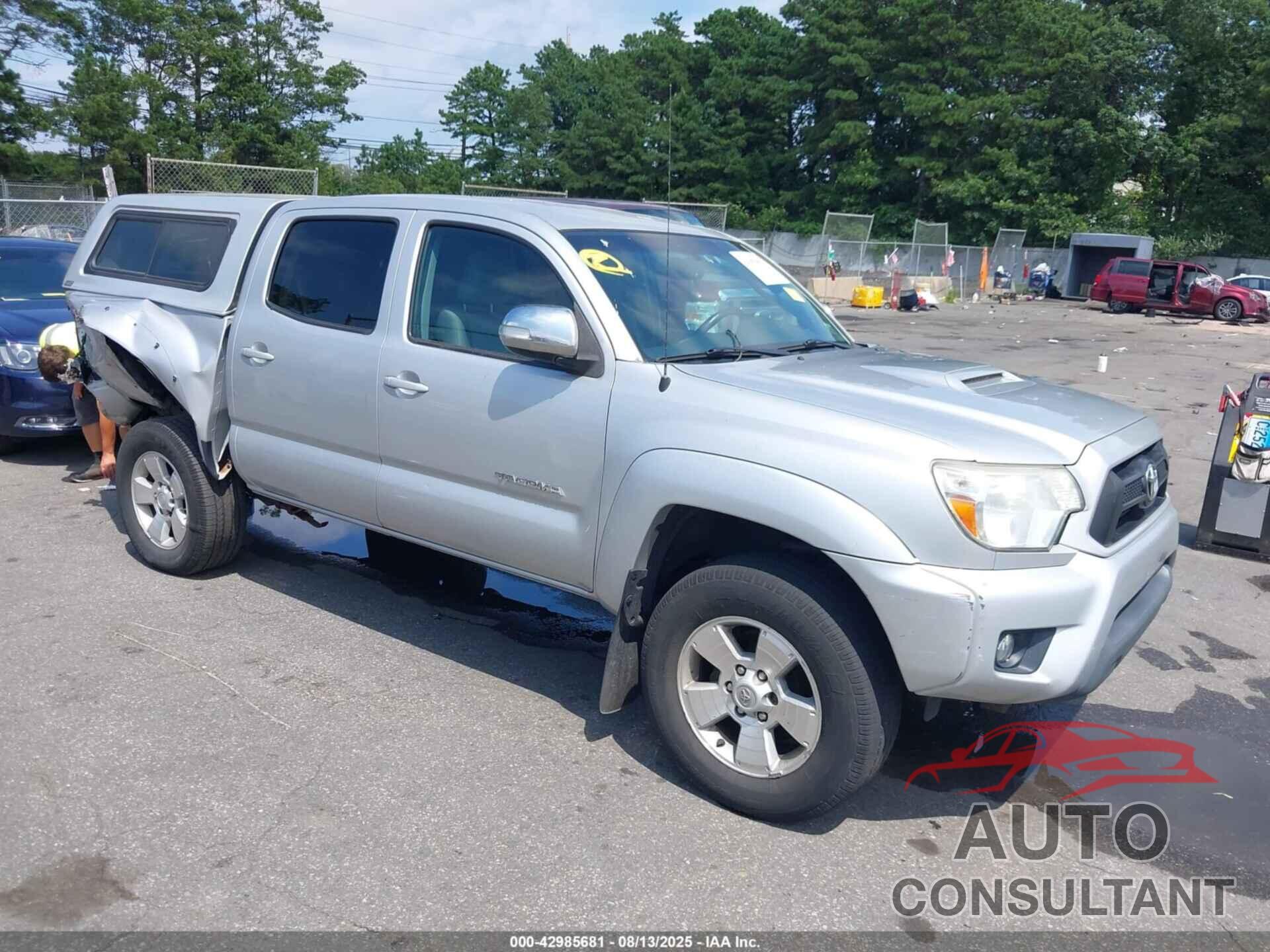 TOYOTA TACOMA 2013 - 3TMLU4EN6DM116870
