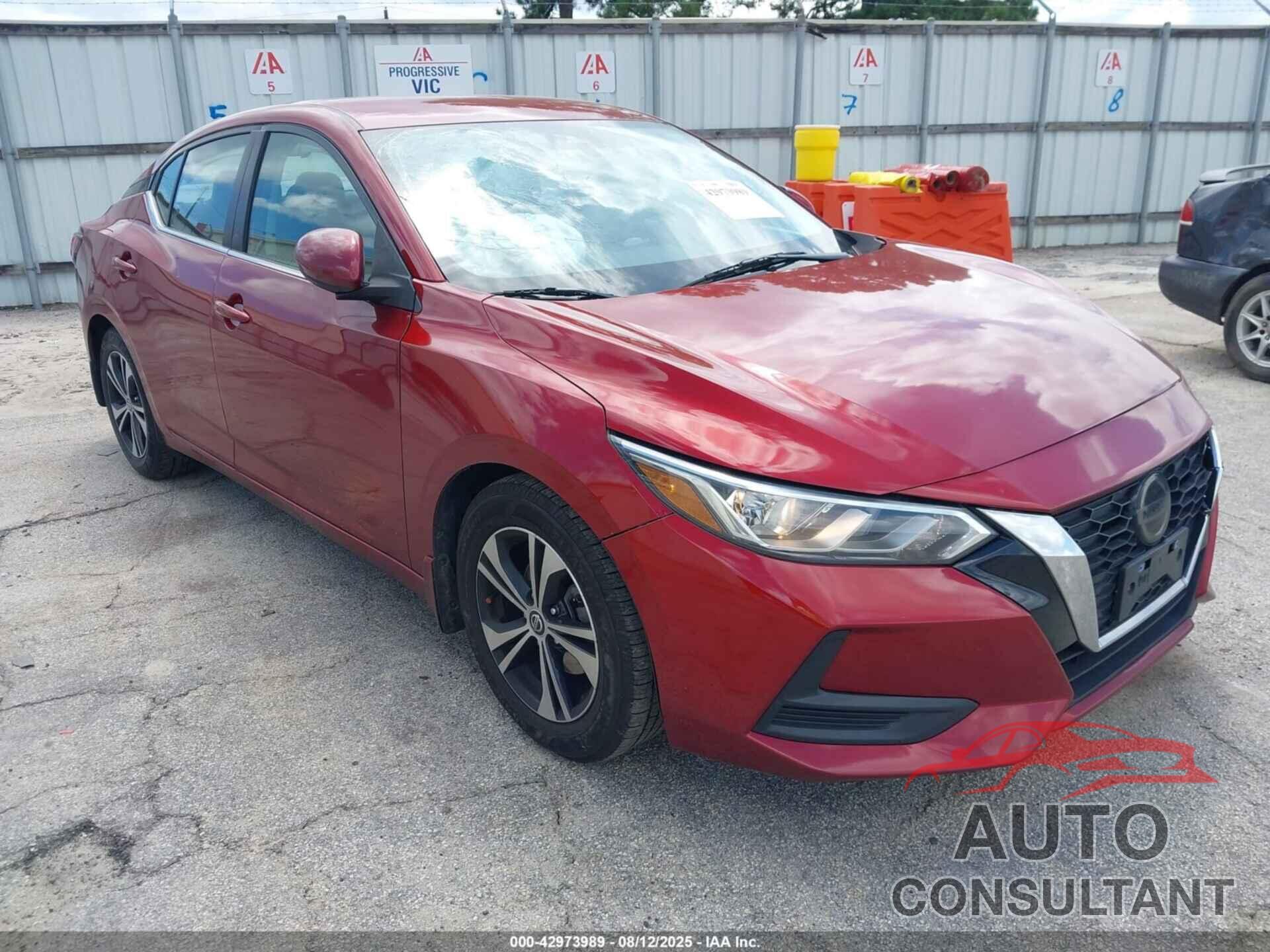 NISSAN SENTRA 2021 - 3N1AB8CV9MY265891