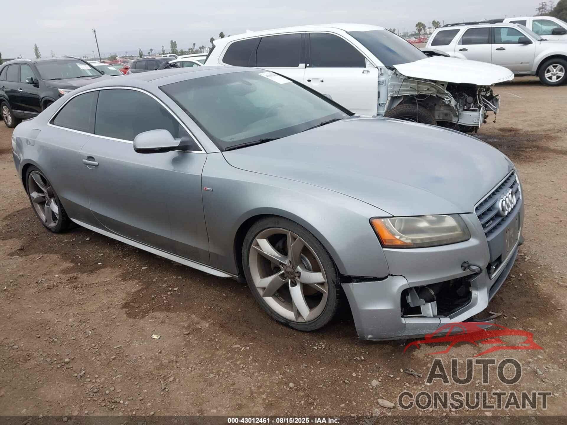 AUDI A5 2010 - WAU4FAFR6AA046873