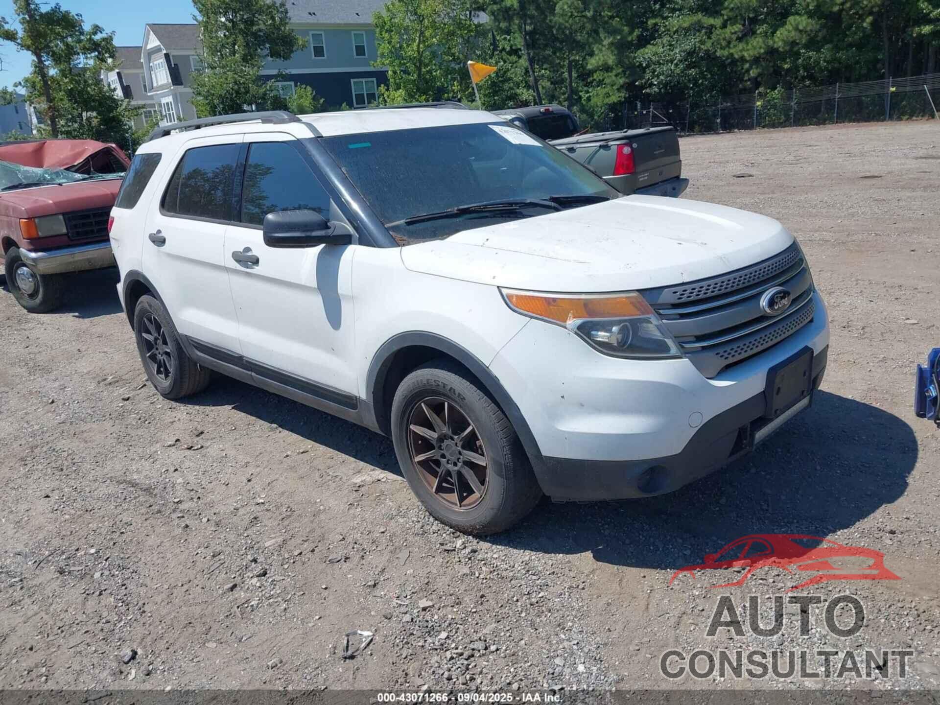FORD EXPLORER 2013 - 1FM5K7B86DGA09984
