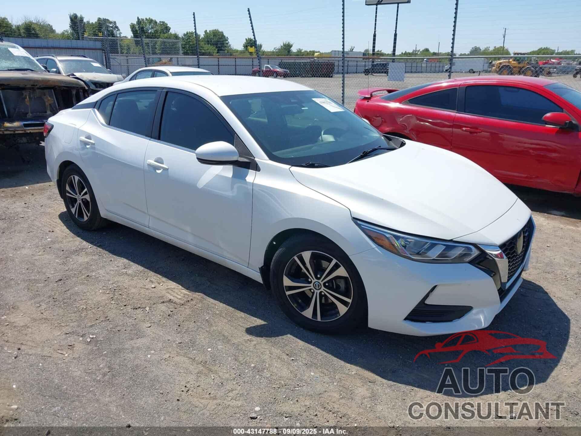 NISSAN SENTRA 2020 - 3N1AB8CV2LY242967