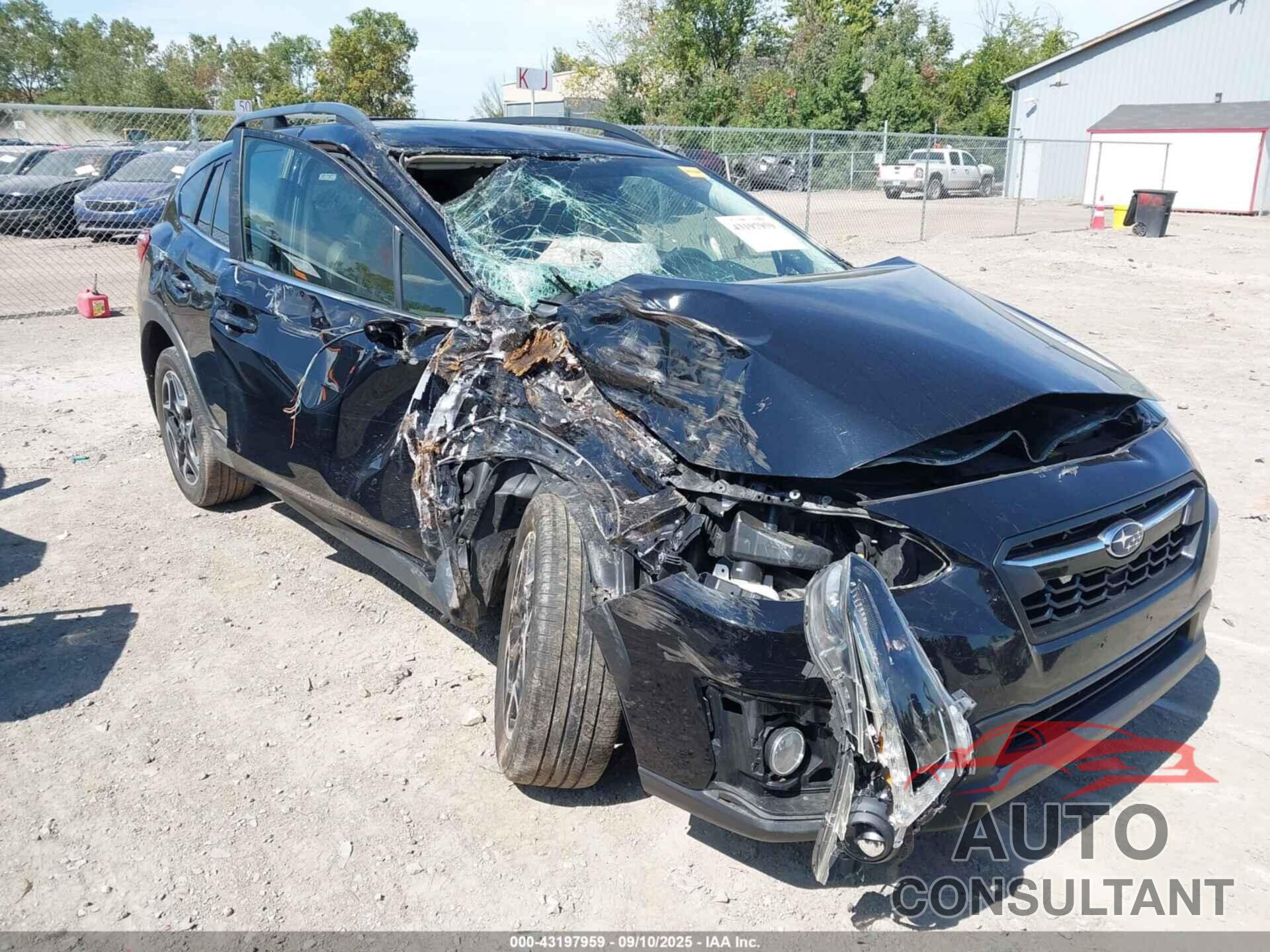 SUBARU CROSSTREK 2018 - JF2GTAMC6J8222319