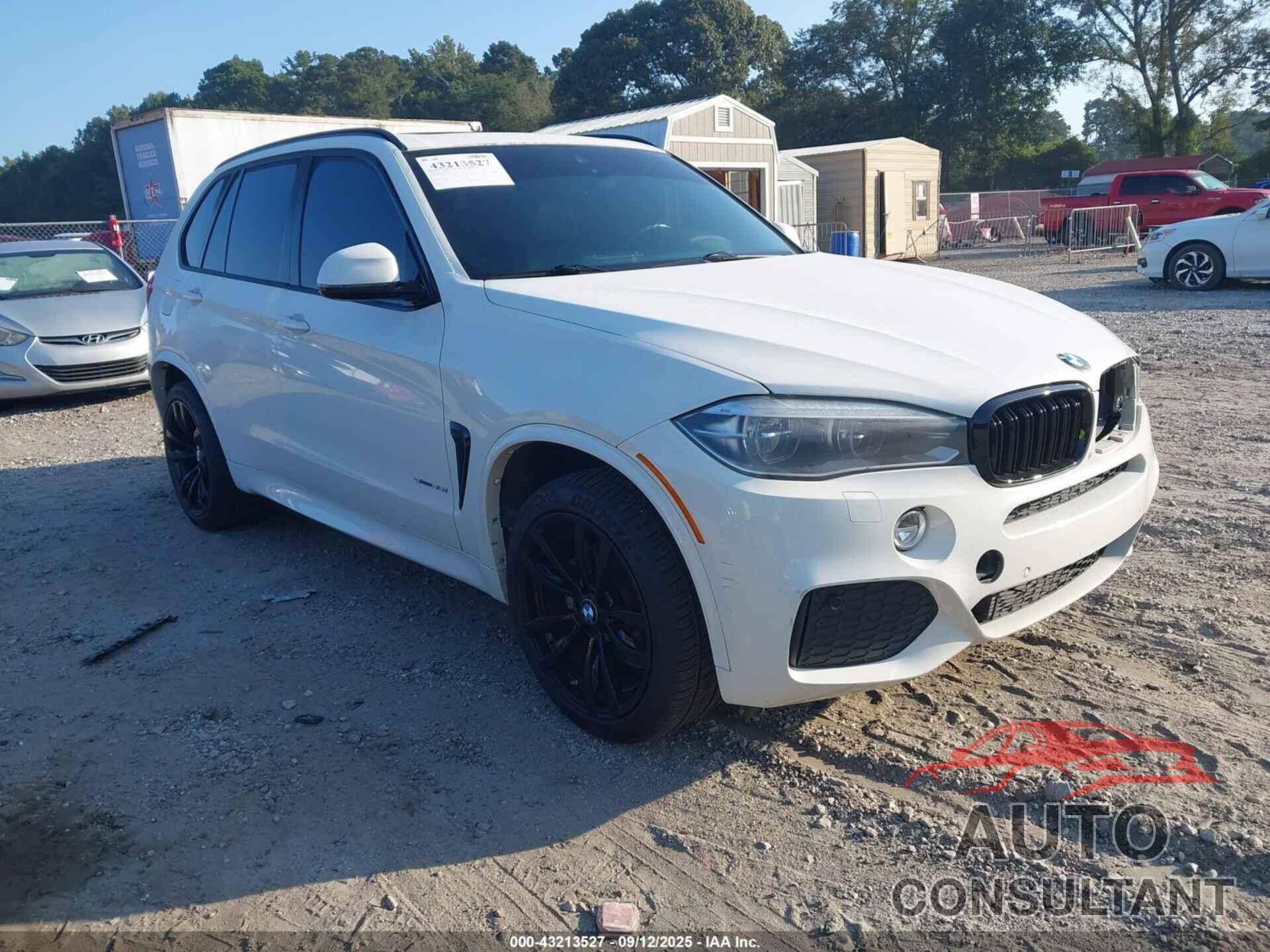 BMW X5 2014 - 5UXKR2C56E0C00861