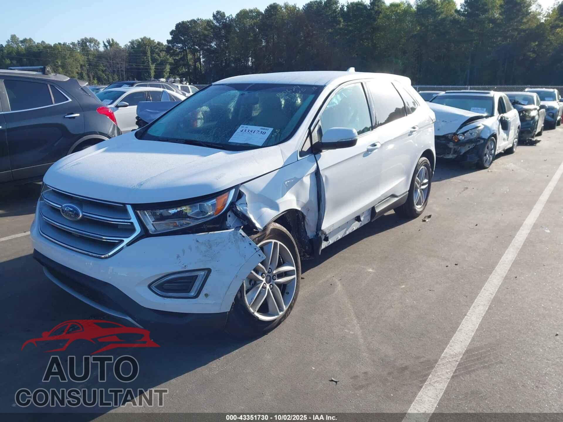 FORD EDGE 2018 - 2FMPK3J96JBB66655