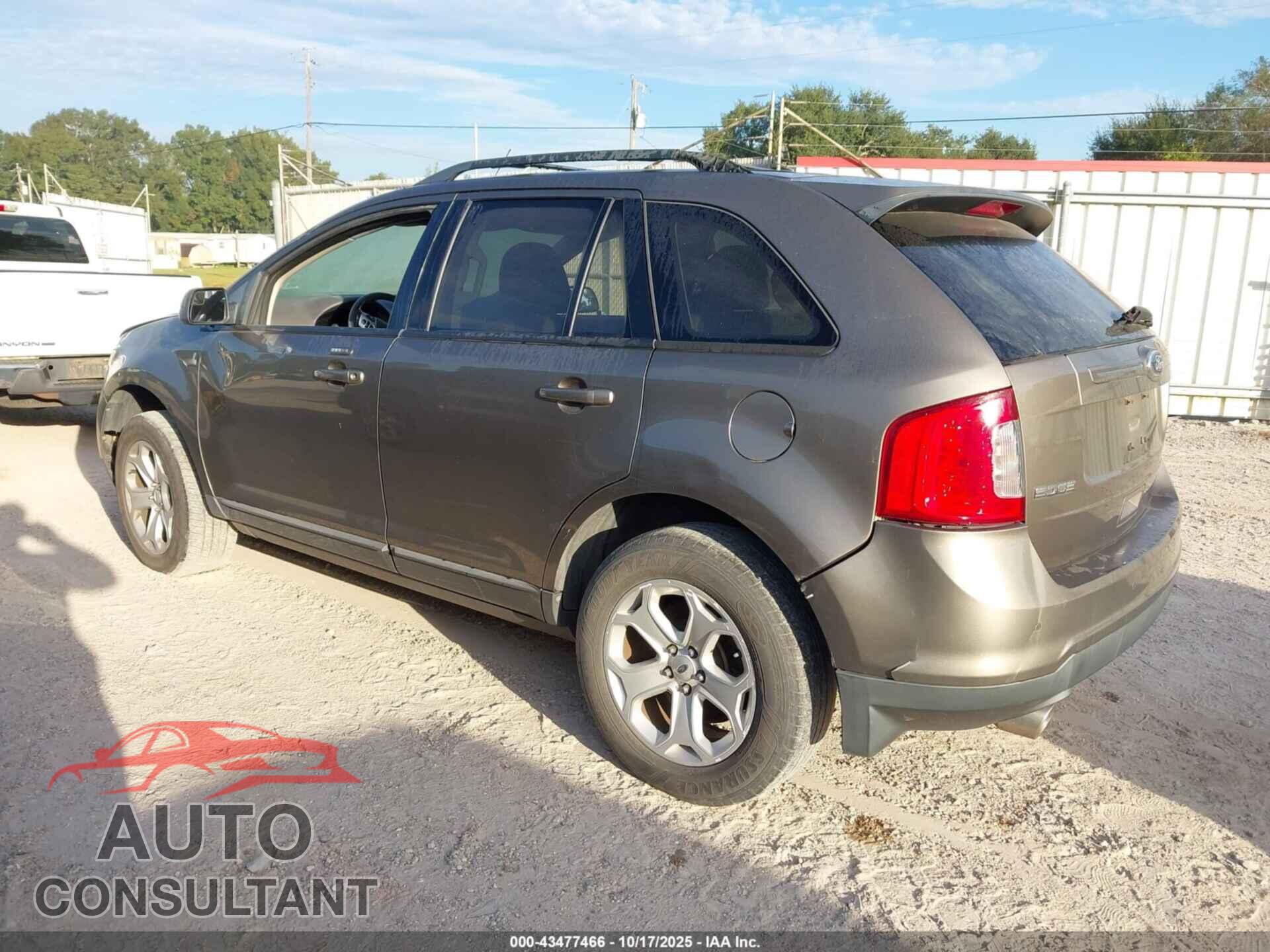 FORD EDGE 2013 - 2FMDK3JC2DBA72727