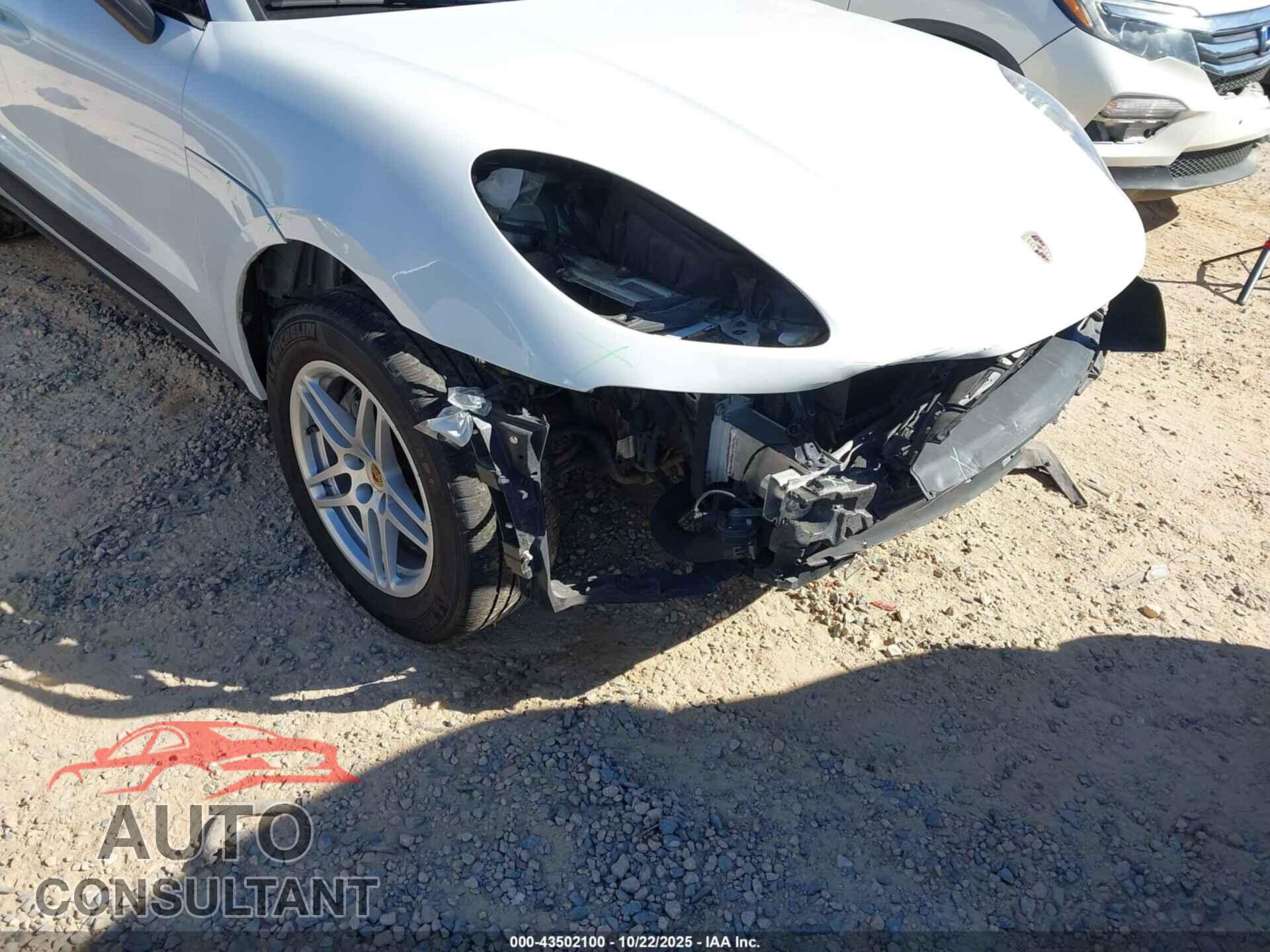 PORSCHE MACAN 2017 - WP1AA2A57HLB83512