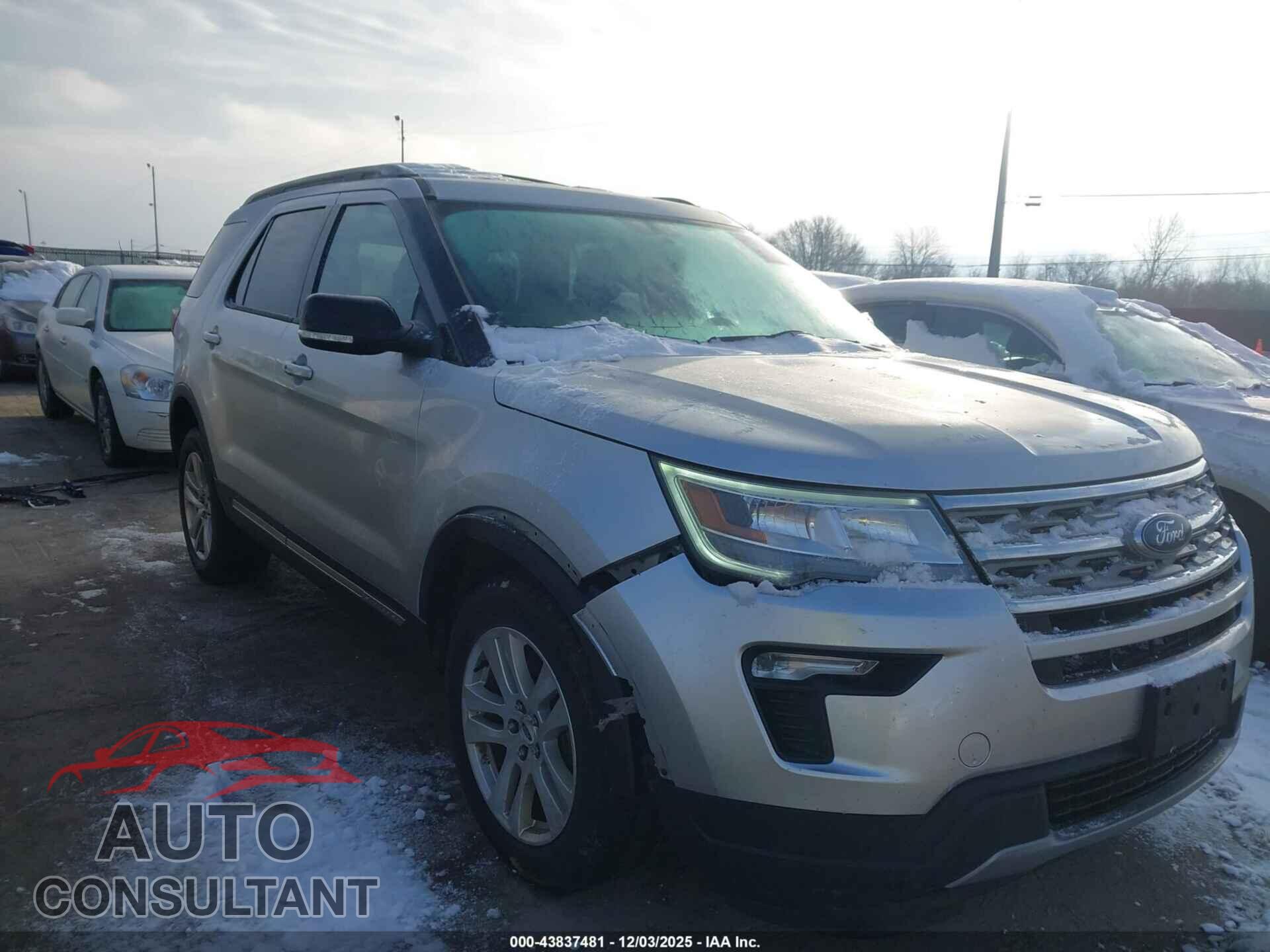 FORD EXPLORER 2018 - 1FM5K8D84JGB37610