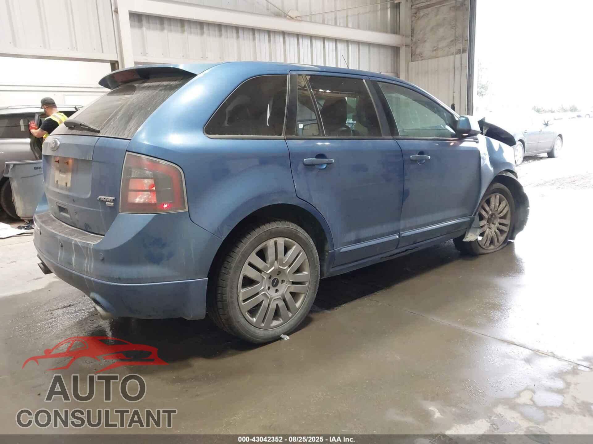 FORD EDGE 2010 - 2FMDK4AC1ABA60585