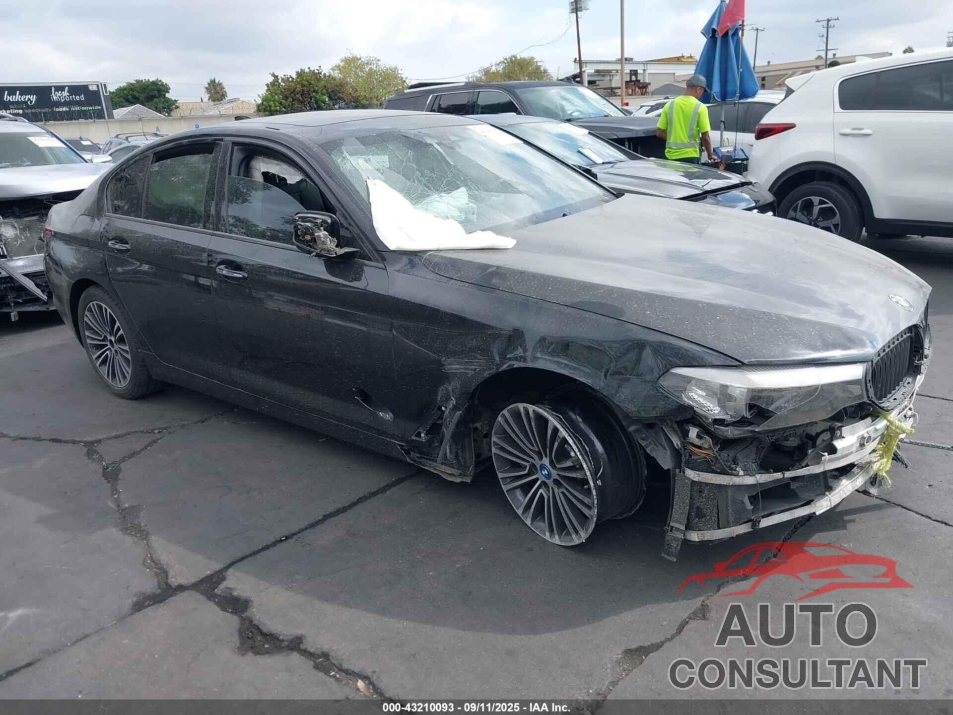 BMW 540I 2018 - WBAJE5C57JG917744