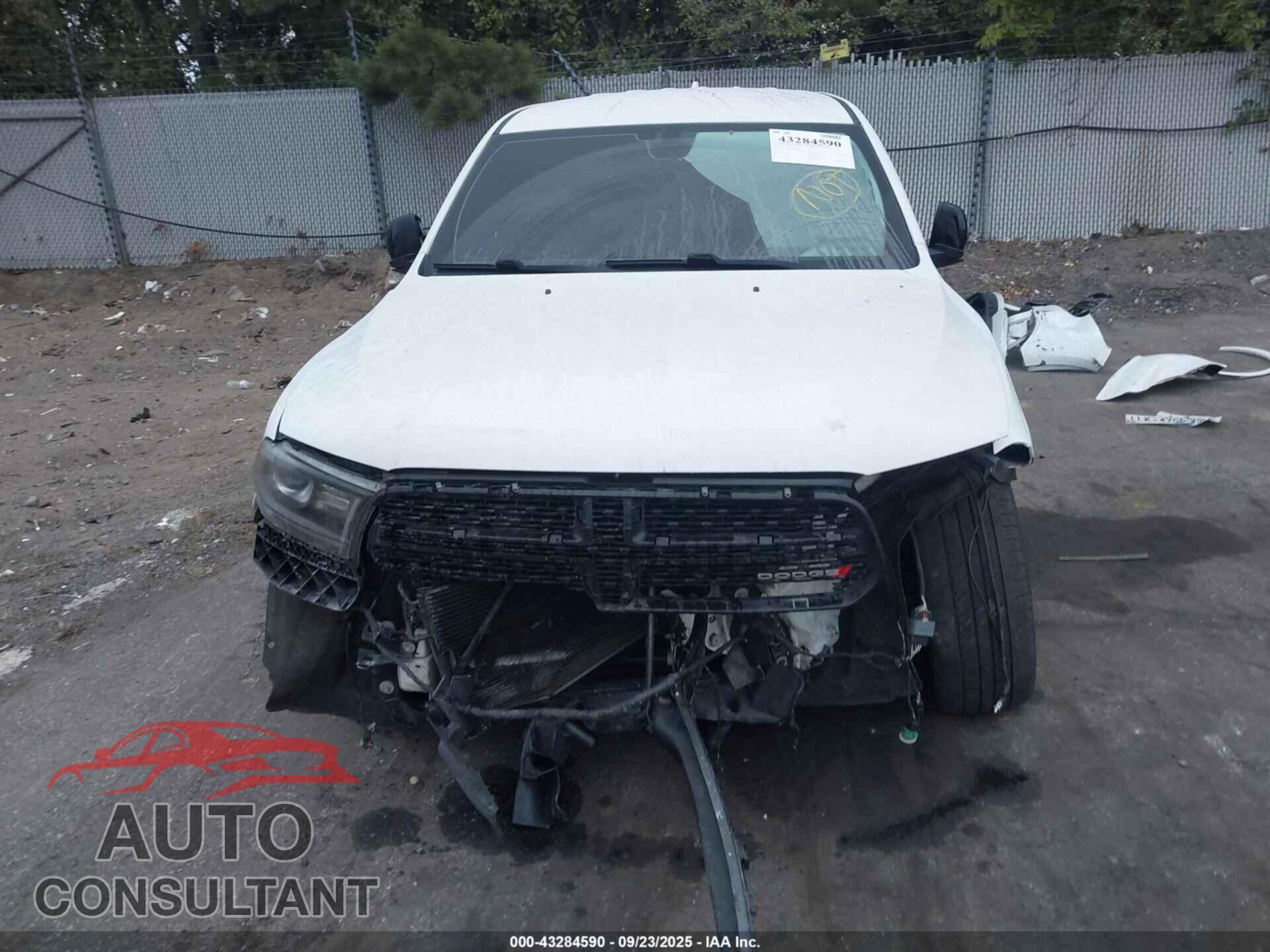 DODGE DURANGO 2019 - 1C4RDJAGXKC605707