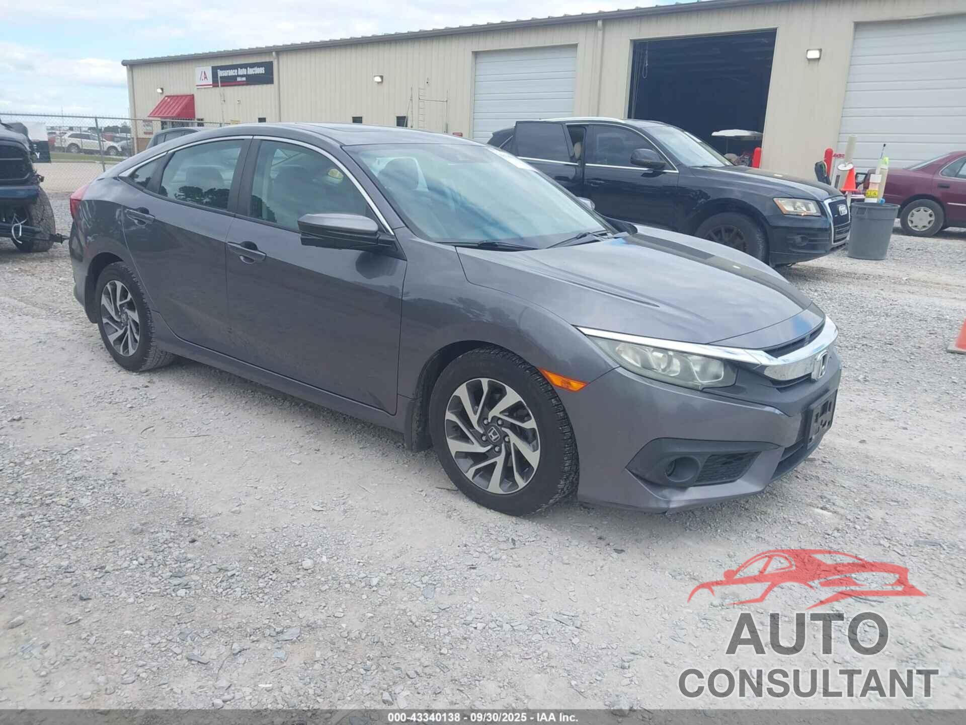 HONDA CIVIC 2016 - 19XFC2F81GE053897