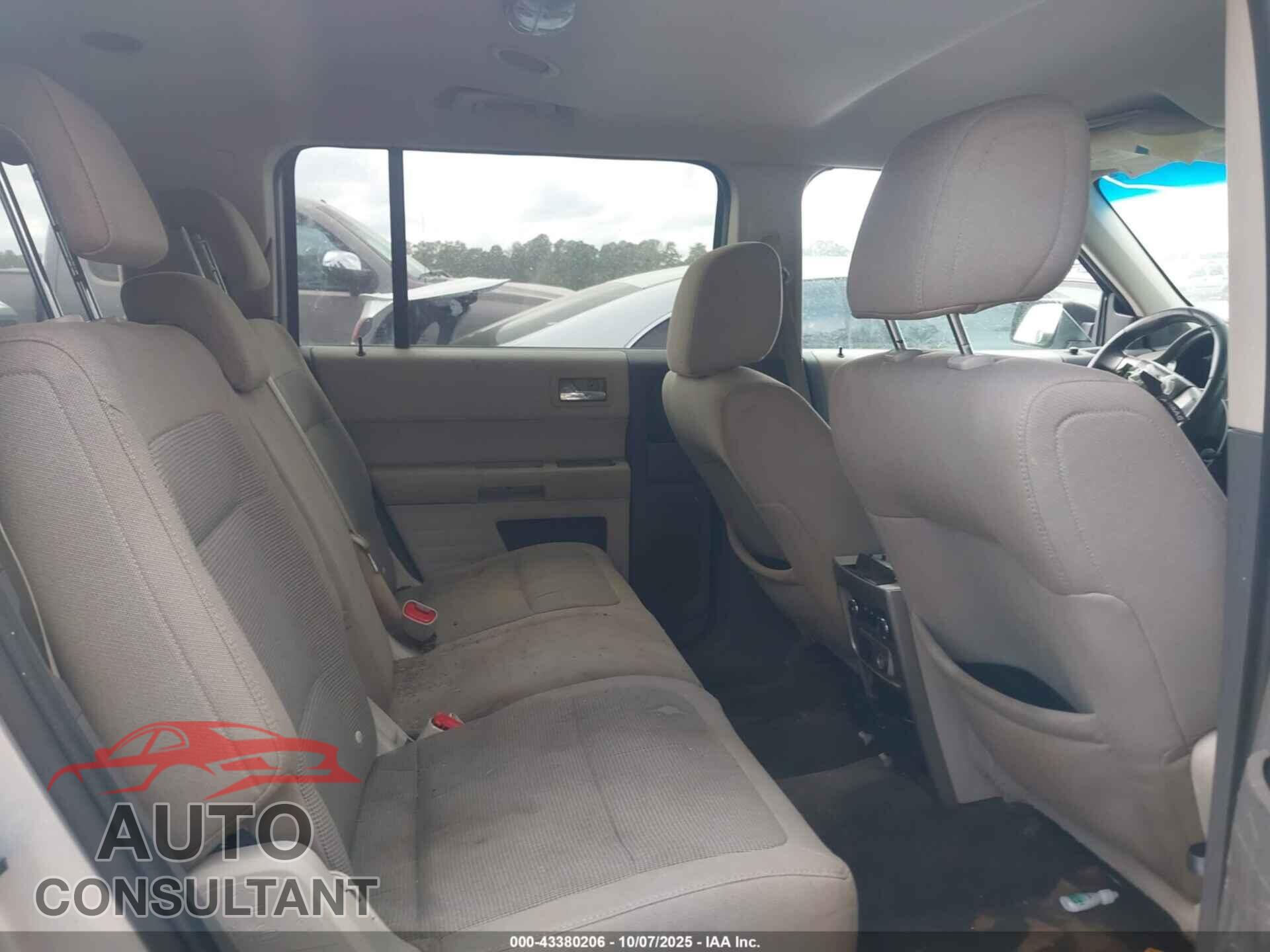 FORD FLEX 2010 - 2FMGK5BCXABA98771
