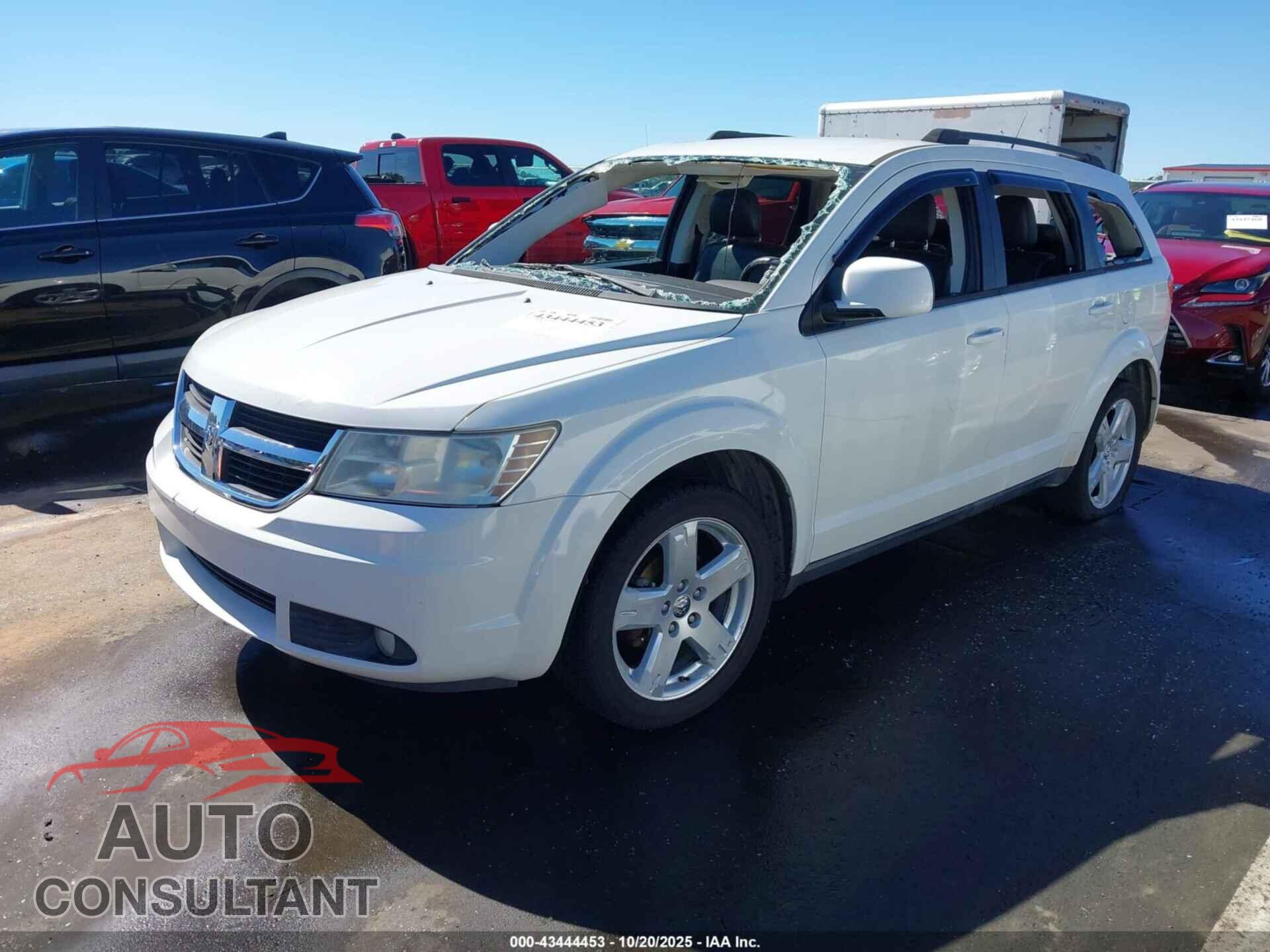 DODGE JOURNEY 2010 - 3D4PH5FV4AT253644