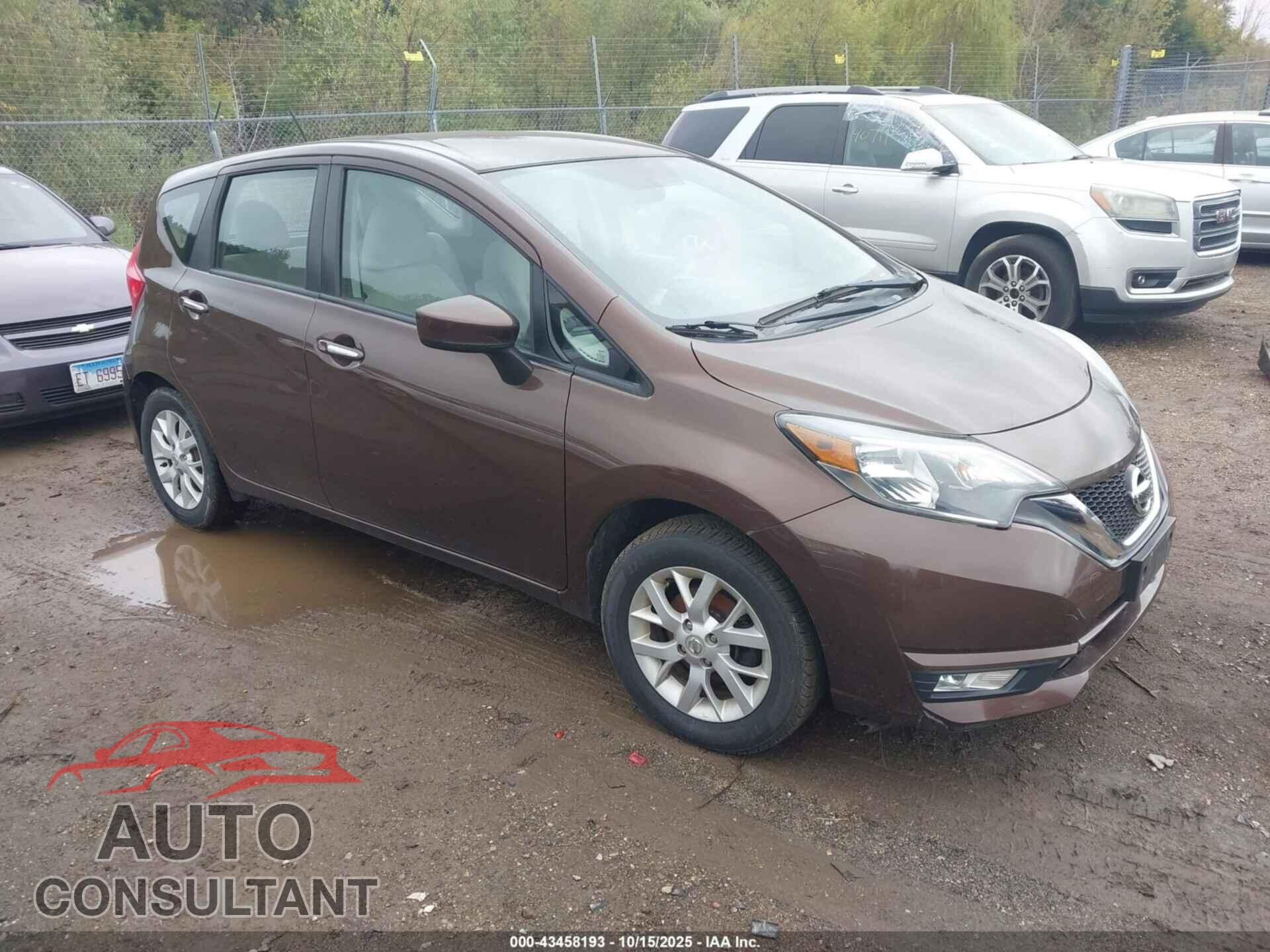 NISSAN VERSA NOTE 2017 - 3N1CE2CP3HL352350