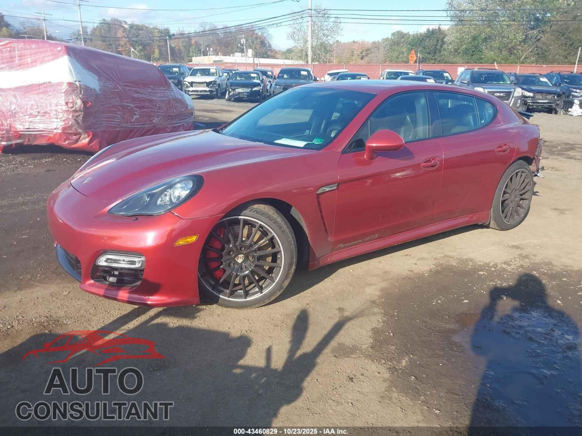 PORSCHE PANAMERA 2013 - WP0AF2A77DL075390