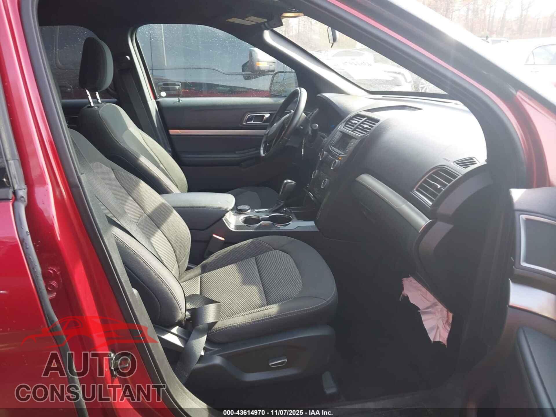 FORD EXPLORER 2018 - 1FM5K8D88JGB75891