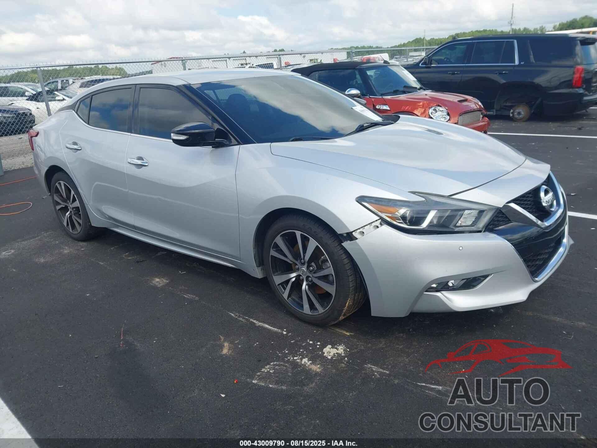 NISSAN MAXIMA 2018 - 1N4AA6AP2JC389939