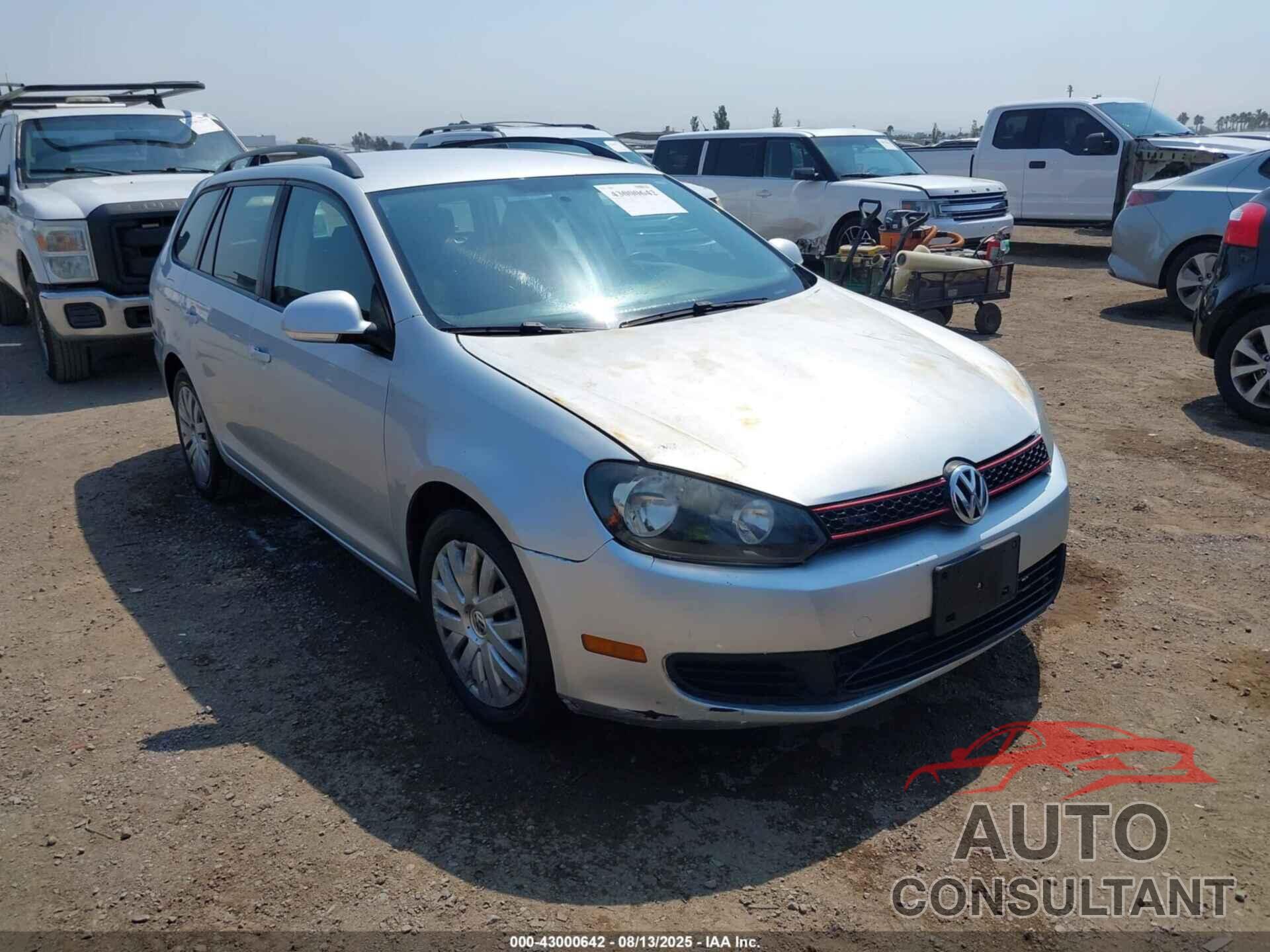 VOLKSWAGEN JETTA 2010 - 3VWKZ7AJ6AM682165