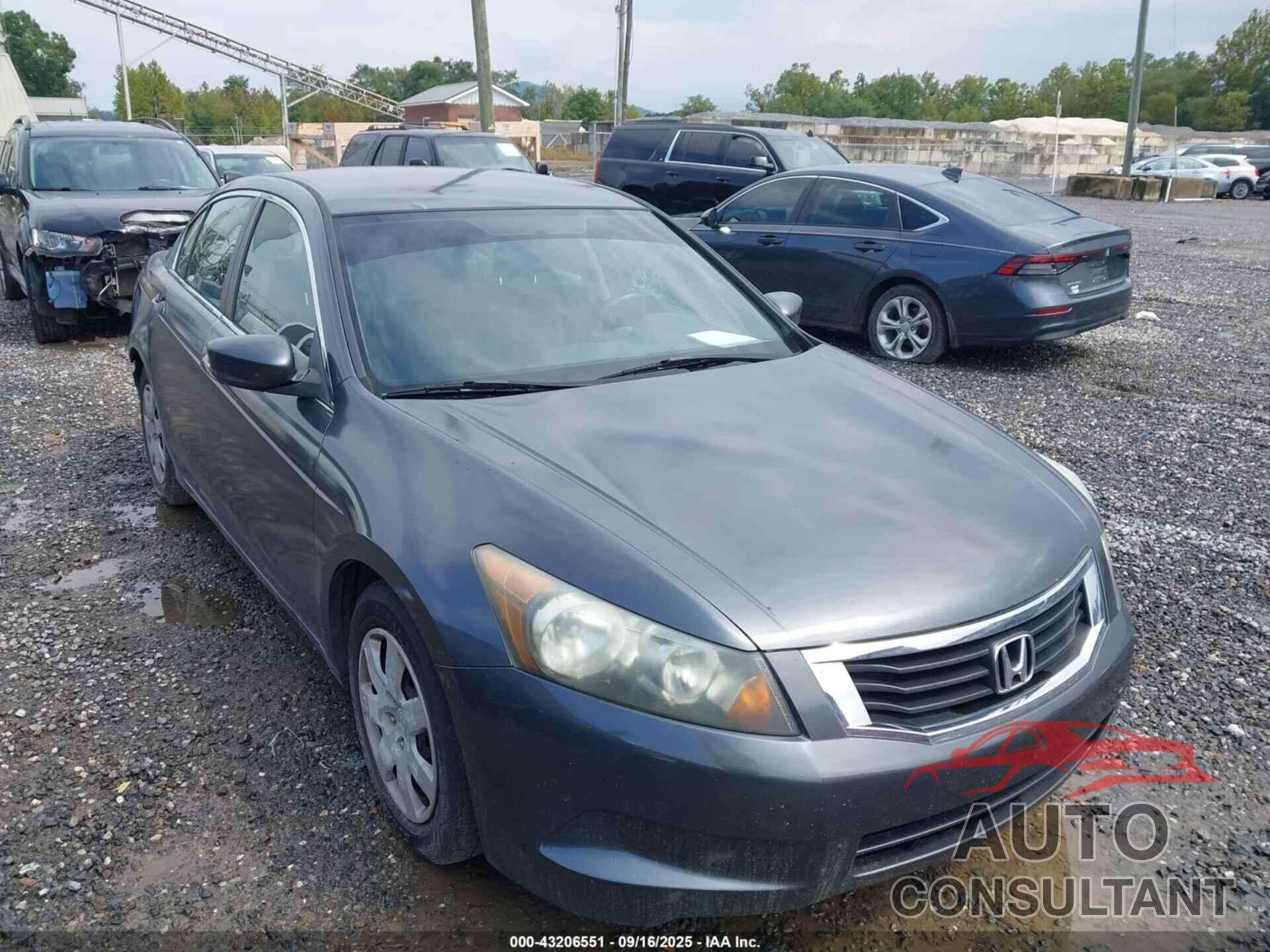 HONDA ACCORD 2009 - 1HGCP26339A185255