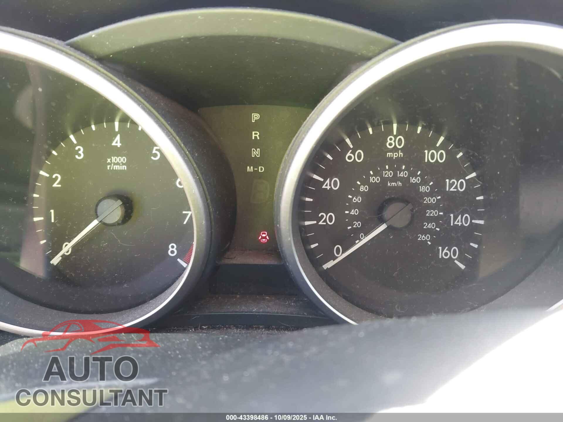 MAZDA MAZDA5 2013 - JM1CW2BLXD0155398