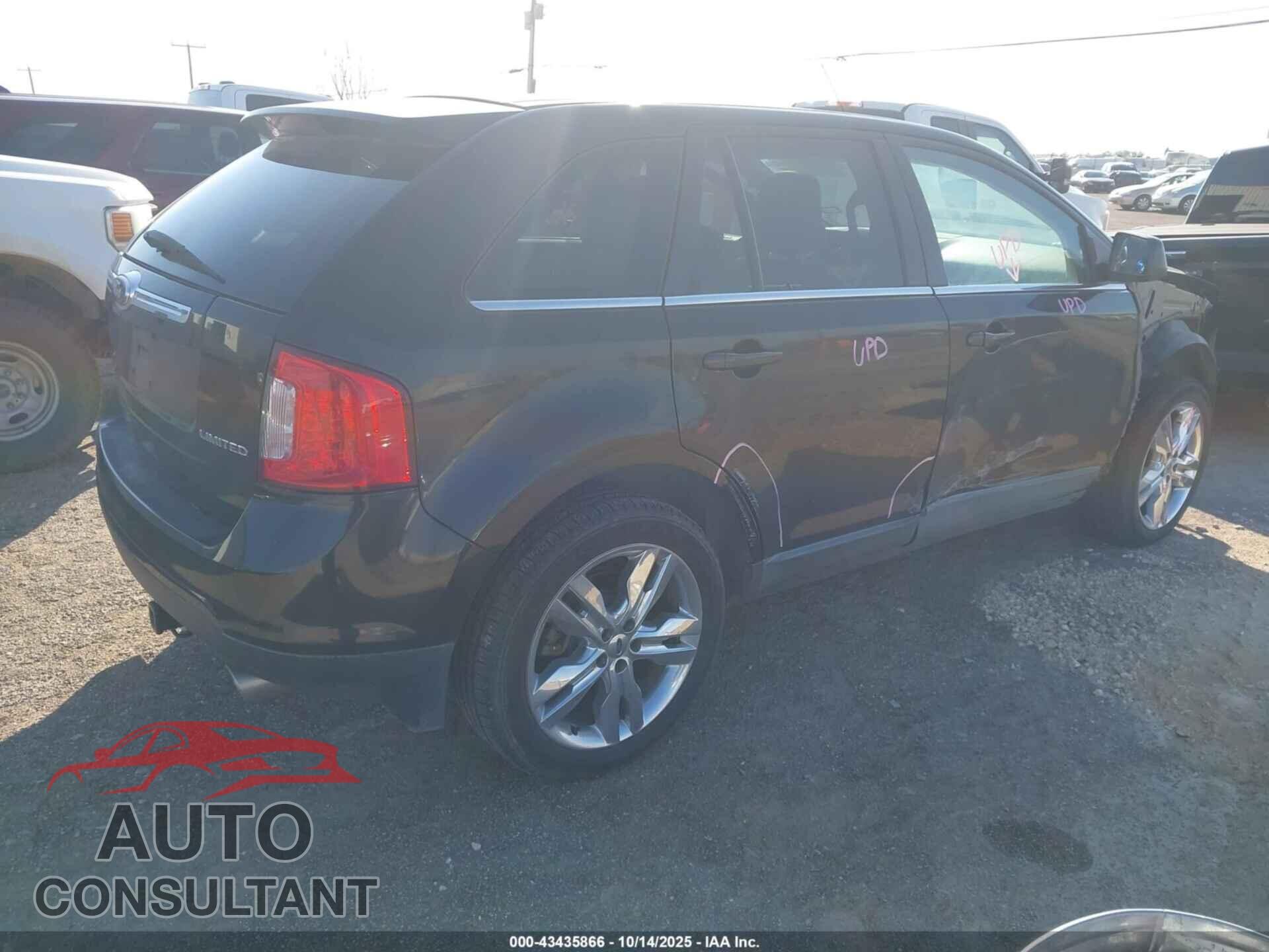 FORD EDGE 2011 - 2FMDK3KC5BBA51978