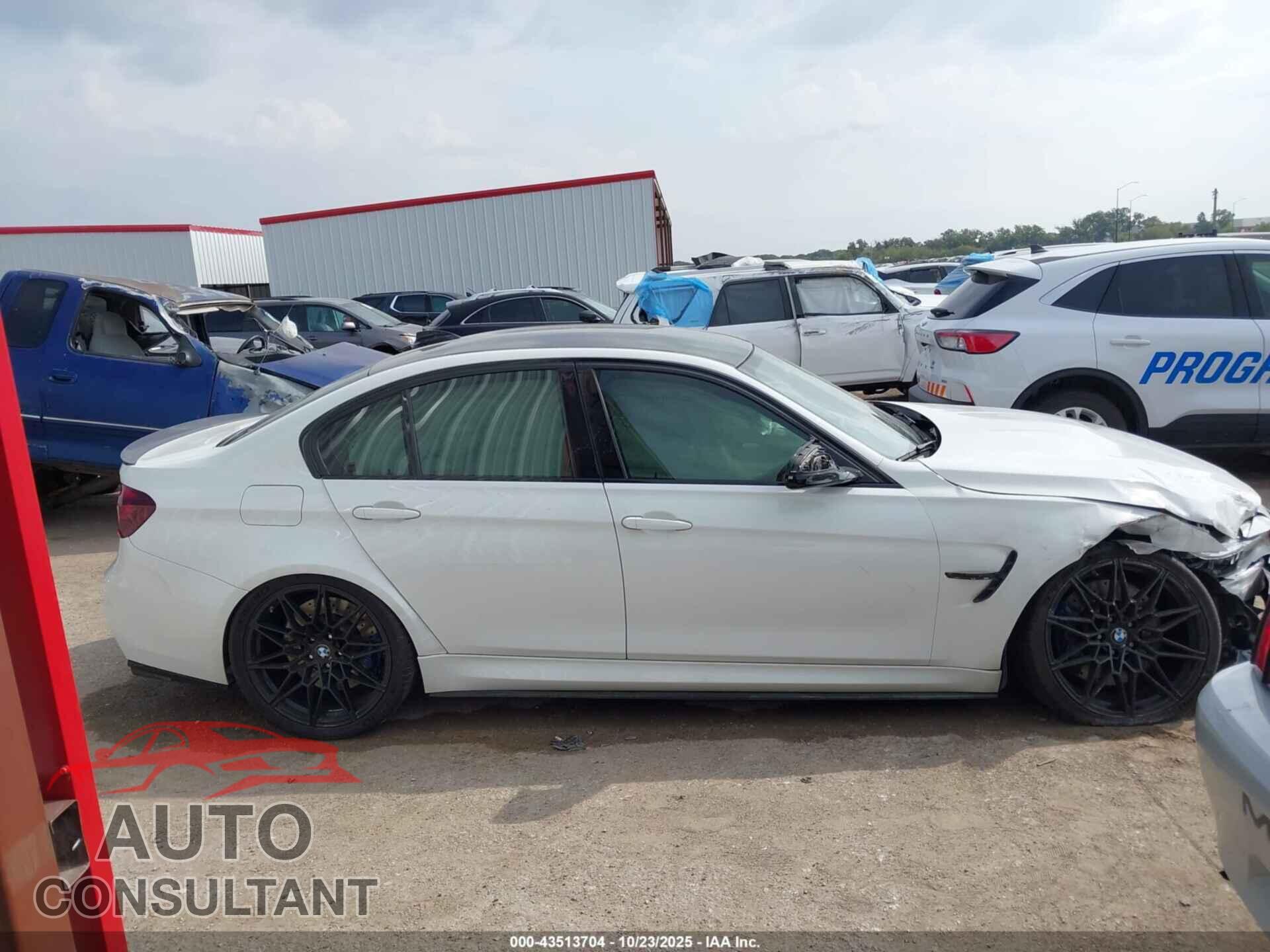 BMW M3 2018 - WBS8M9C58J5L01017